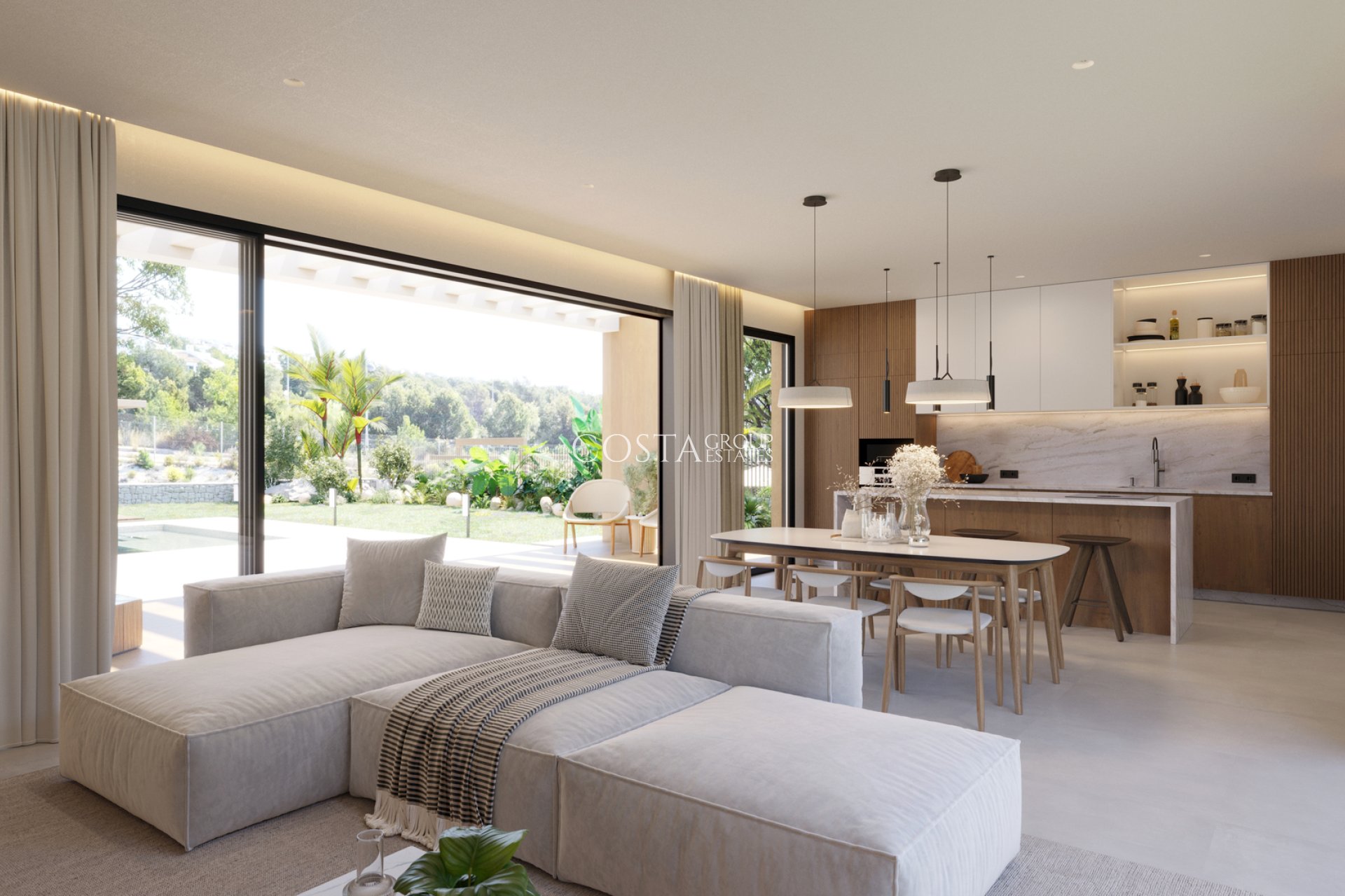 Nieuwbouw Woningen - Villa -
Finestrat