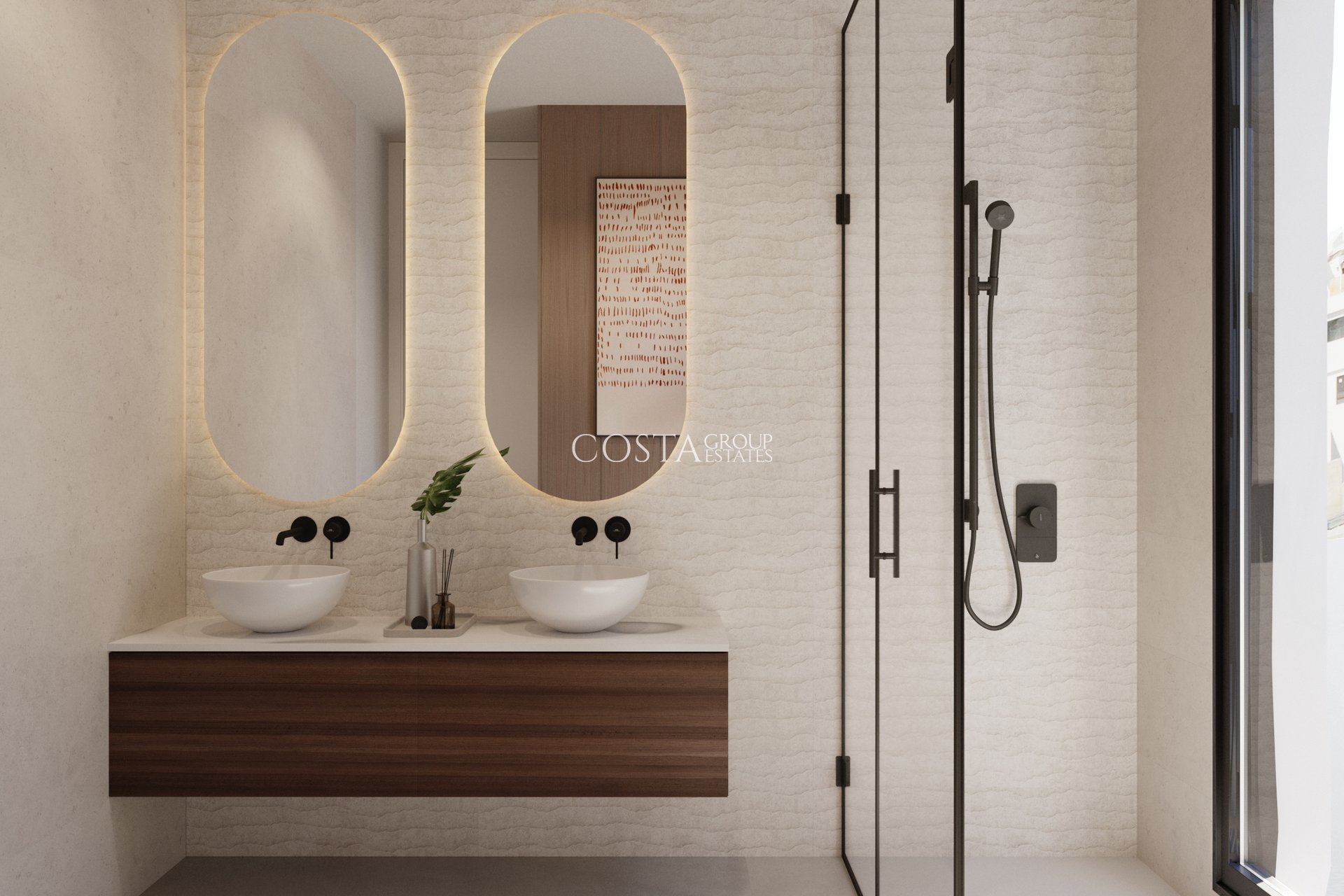 Nieuwbouw Woningen - Villa -
Finestrat