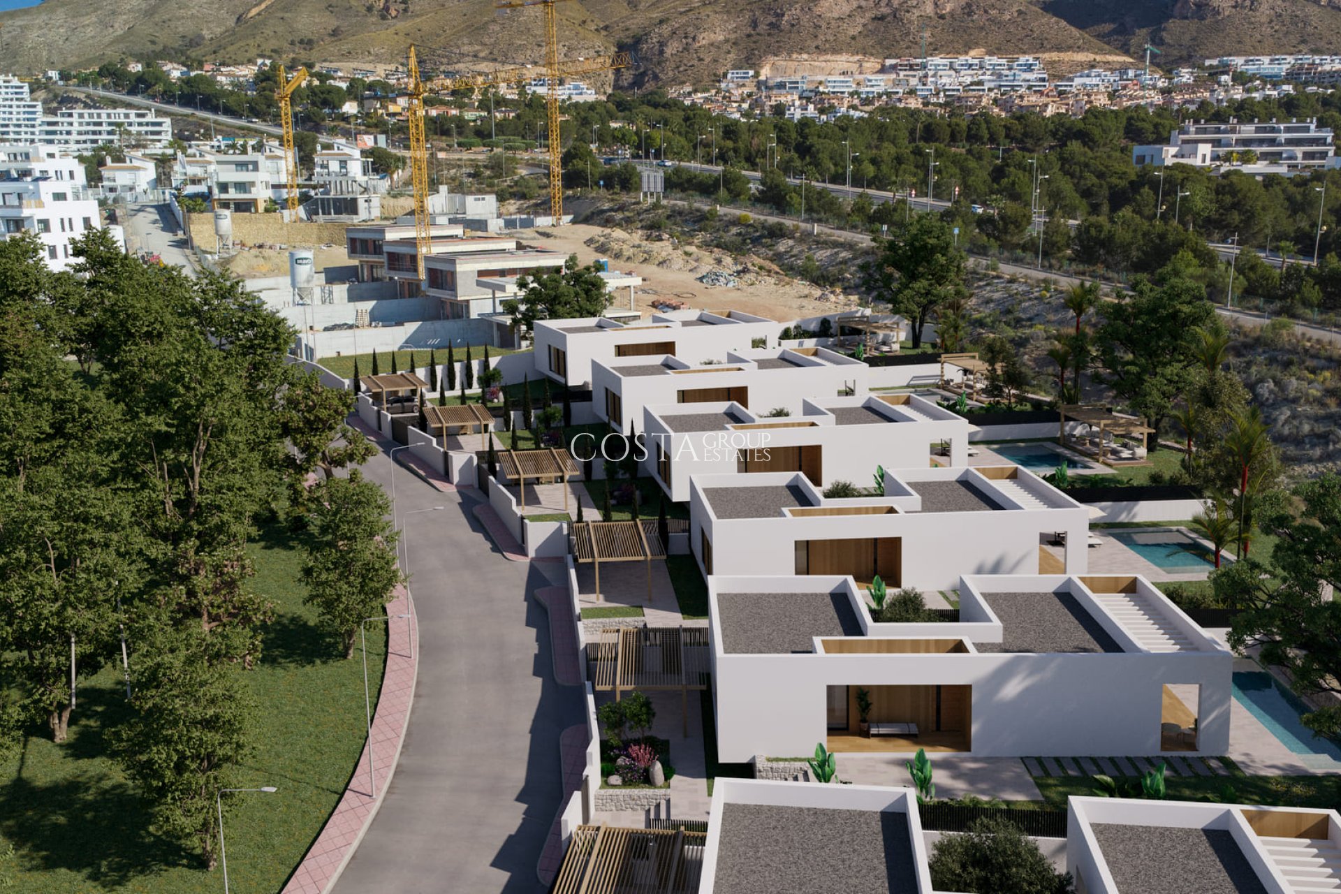 Nieuwbouw Woningen - Villa -
Finestrat