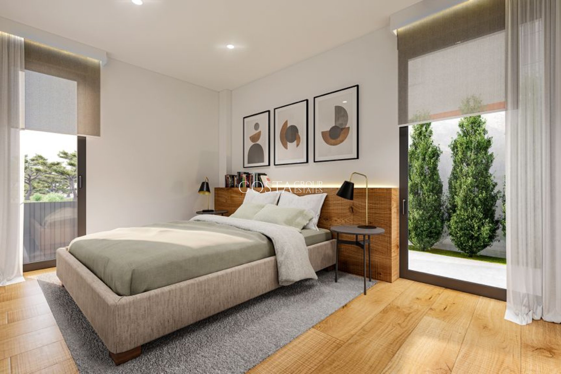 Nieuwbouw Woningen - Villa -
Finestrat