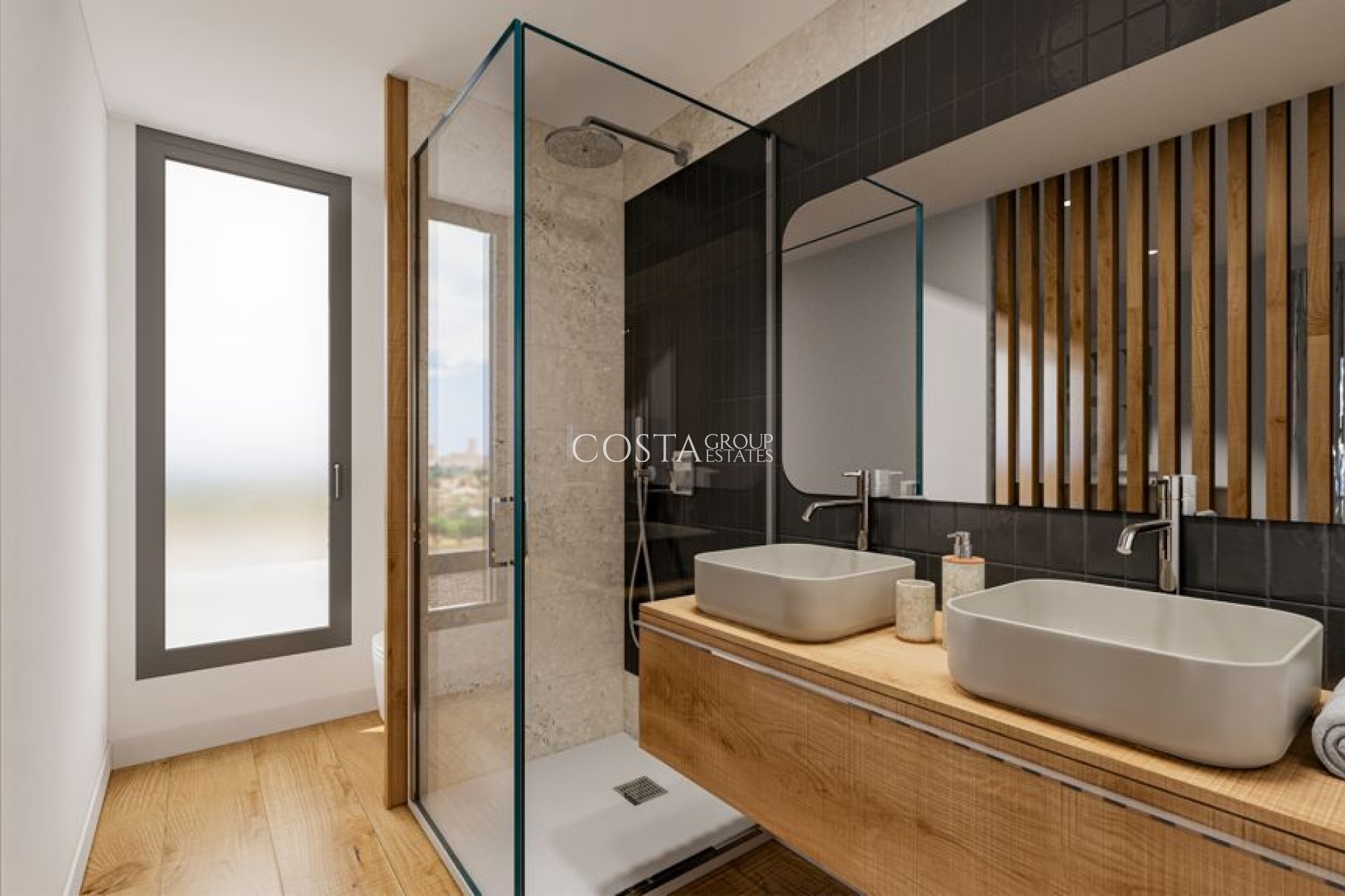 Nieuwbouw Woningen - Villa -
Finestrat