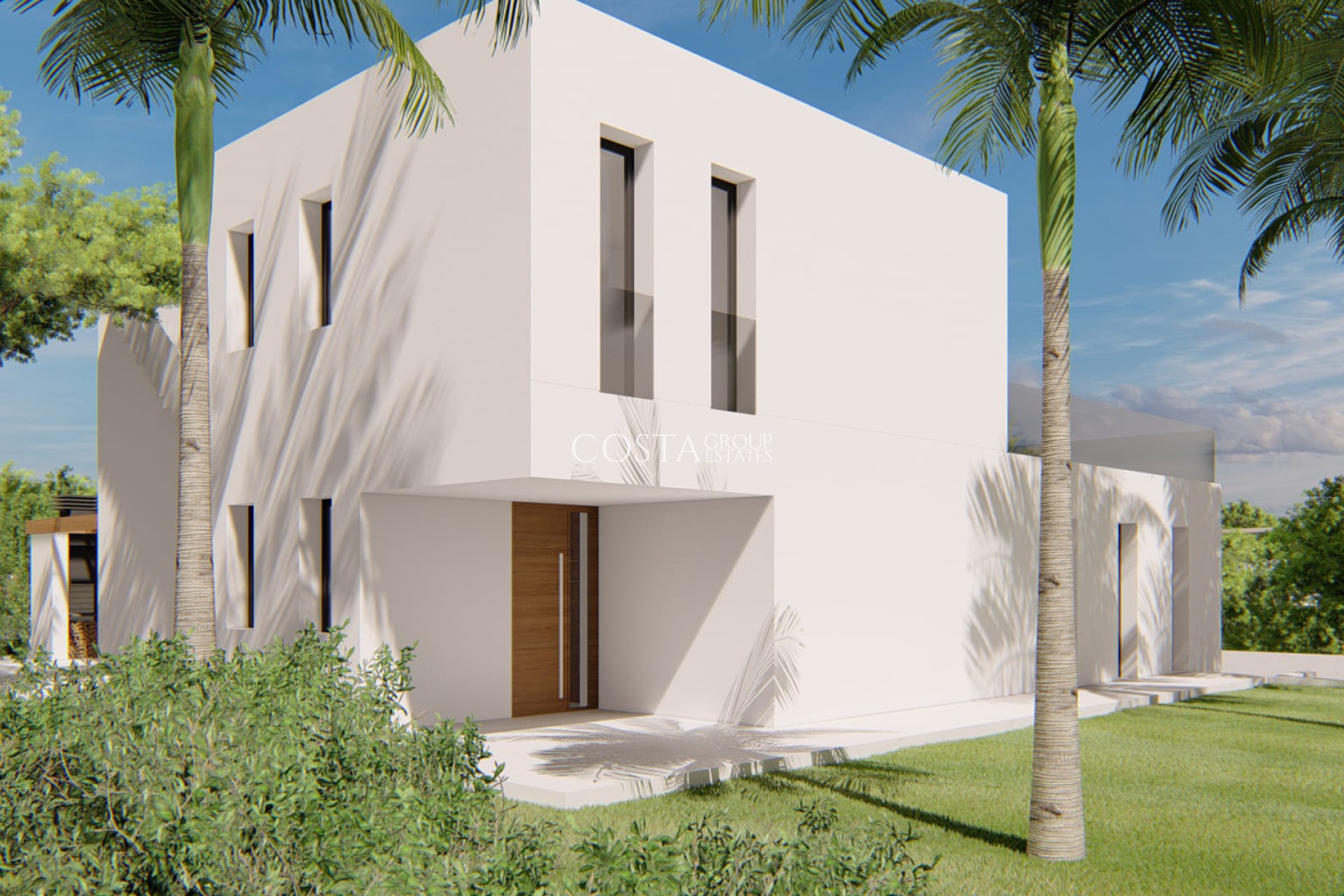 Nieuwbouw Woningen - Villa -
Finestrat