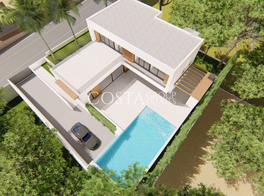 Nieuwbouw Woningen - Villa -
Finestrat