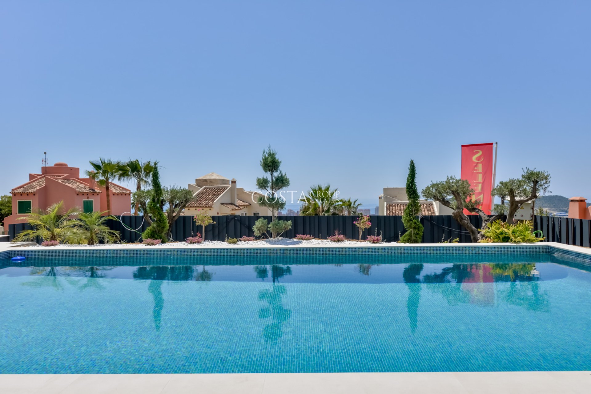 Nieuwbouw Woningen - Villa -
Finestrat