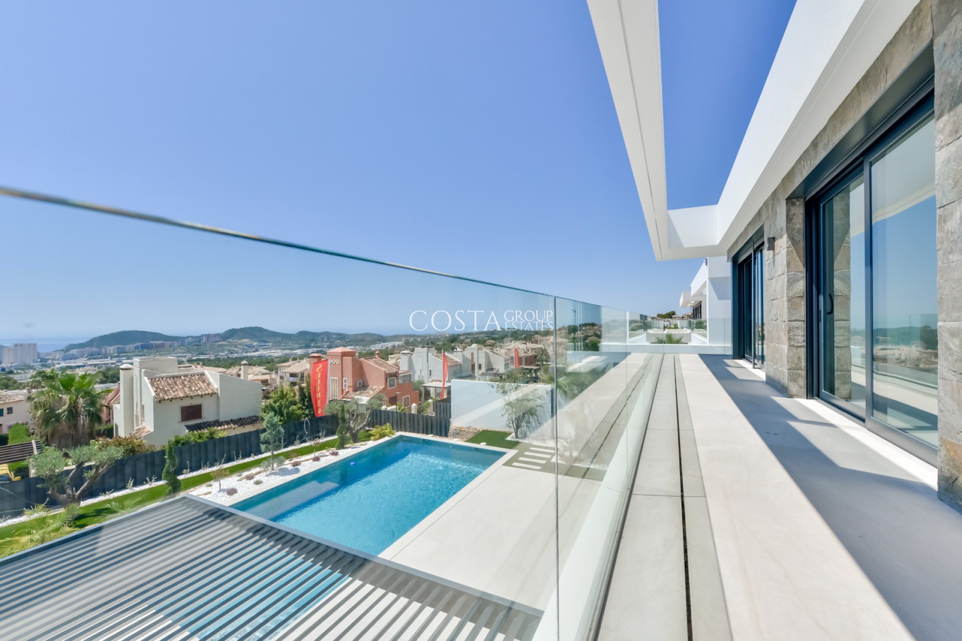 Nieuwbouw Woningen - Villa -
Finestrat