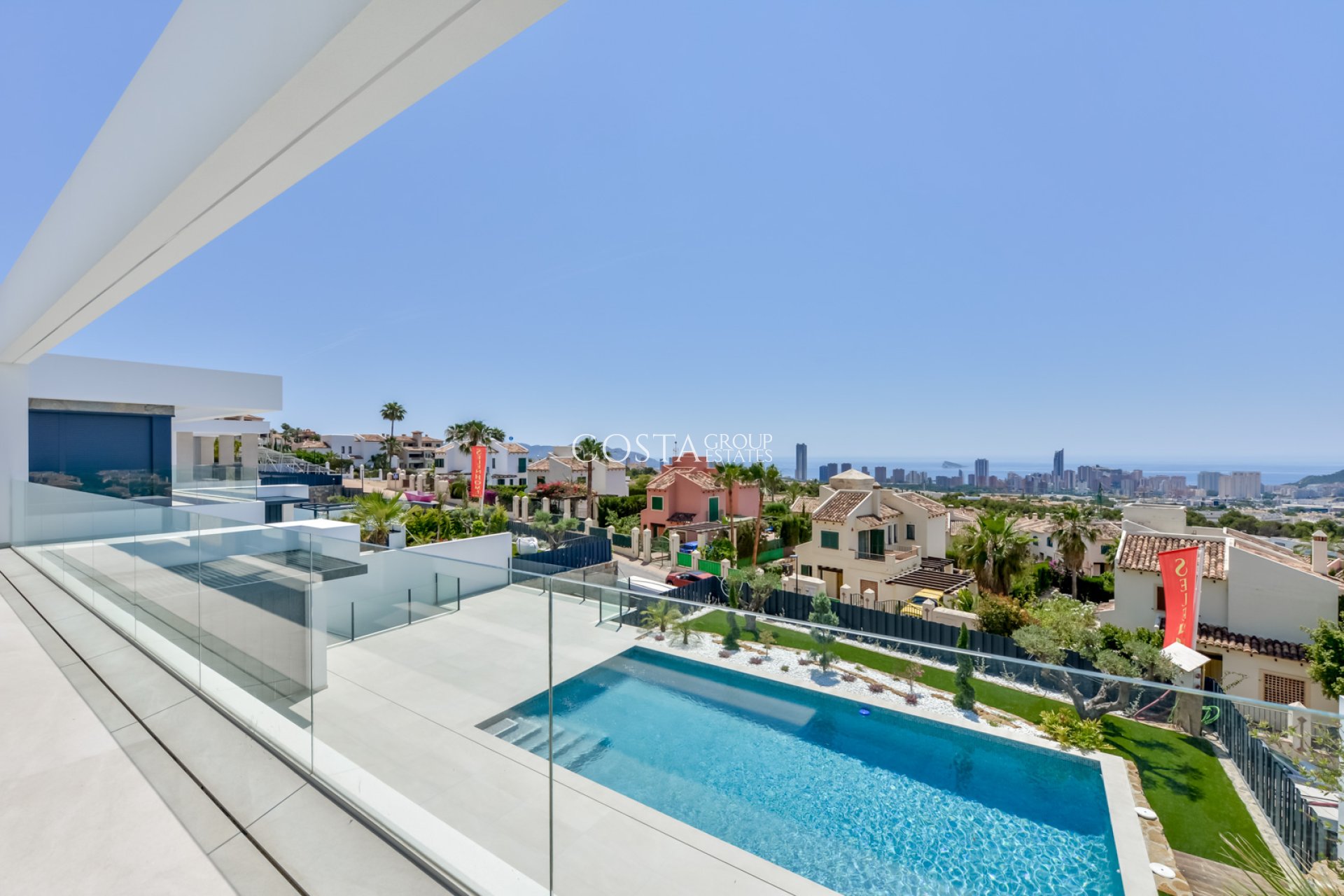 Nieuwbouw Woningen - Villa -
Finestrat