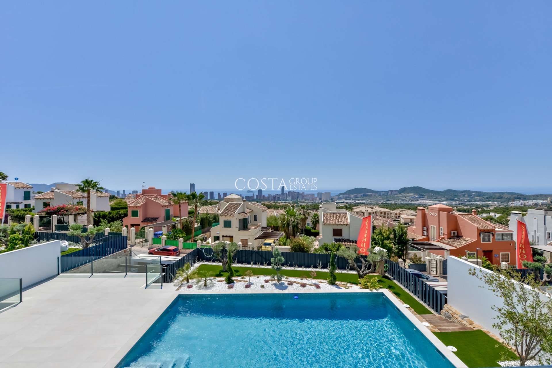 Nieuwbouw Woningen - Villa -
Finestrat