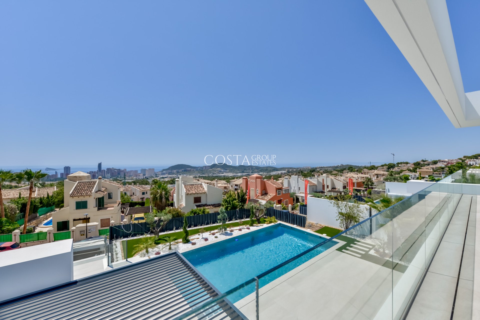 Nieuwbouw Woningen - Villa -
Finestrat