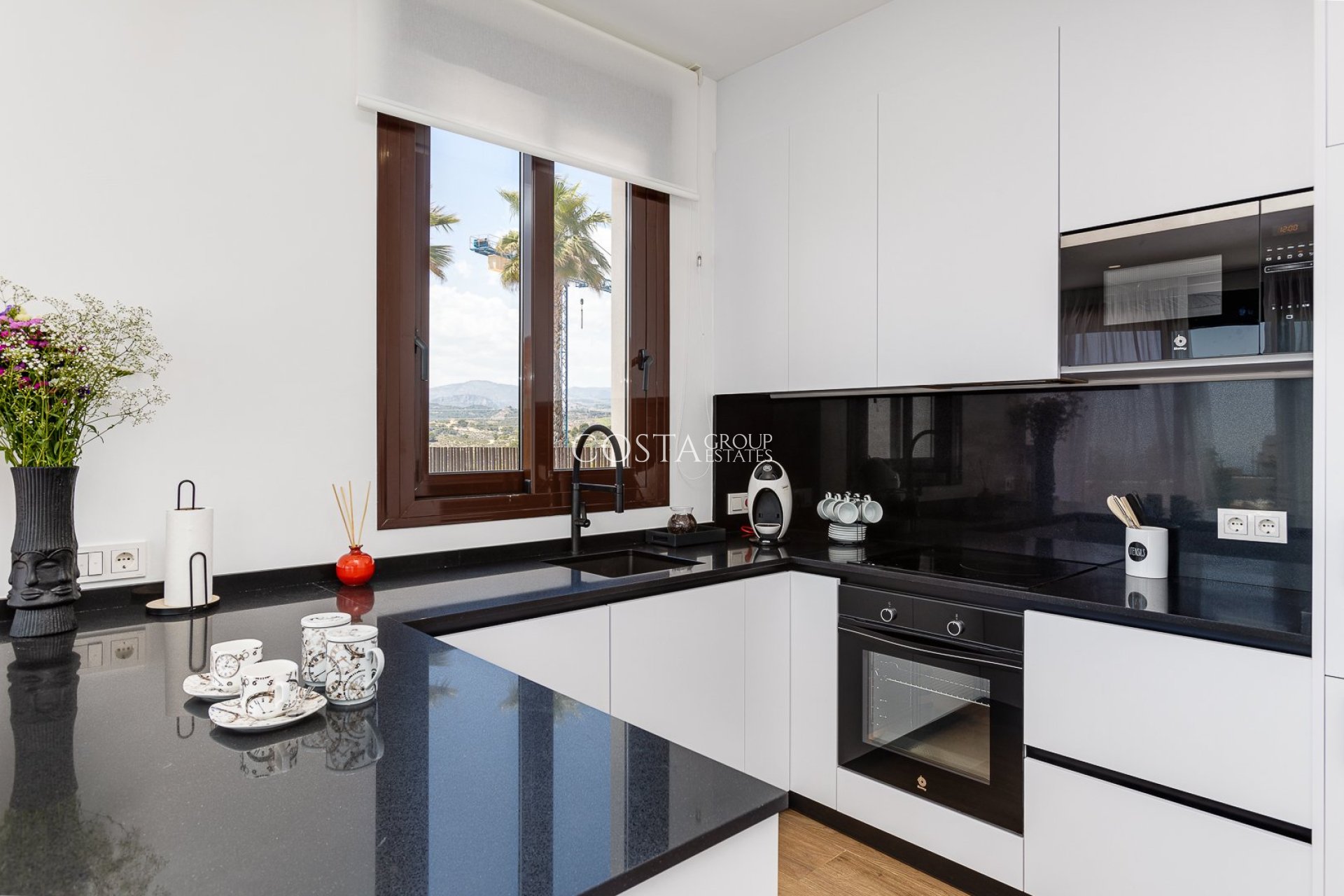 Nieuwbouw Woningen - Villa -
Finestrat