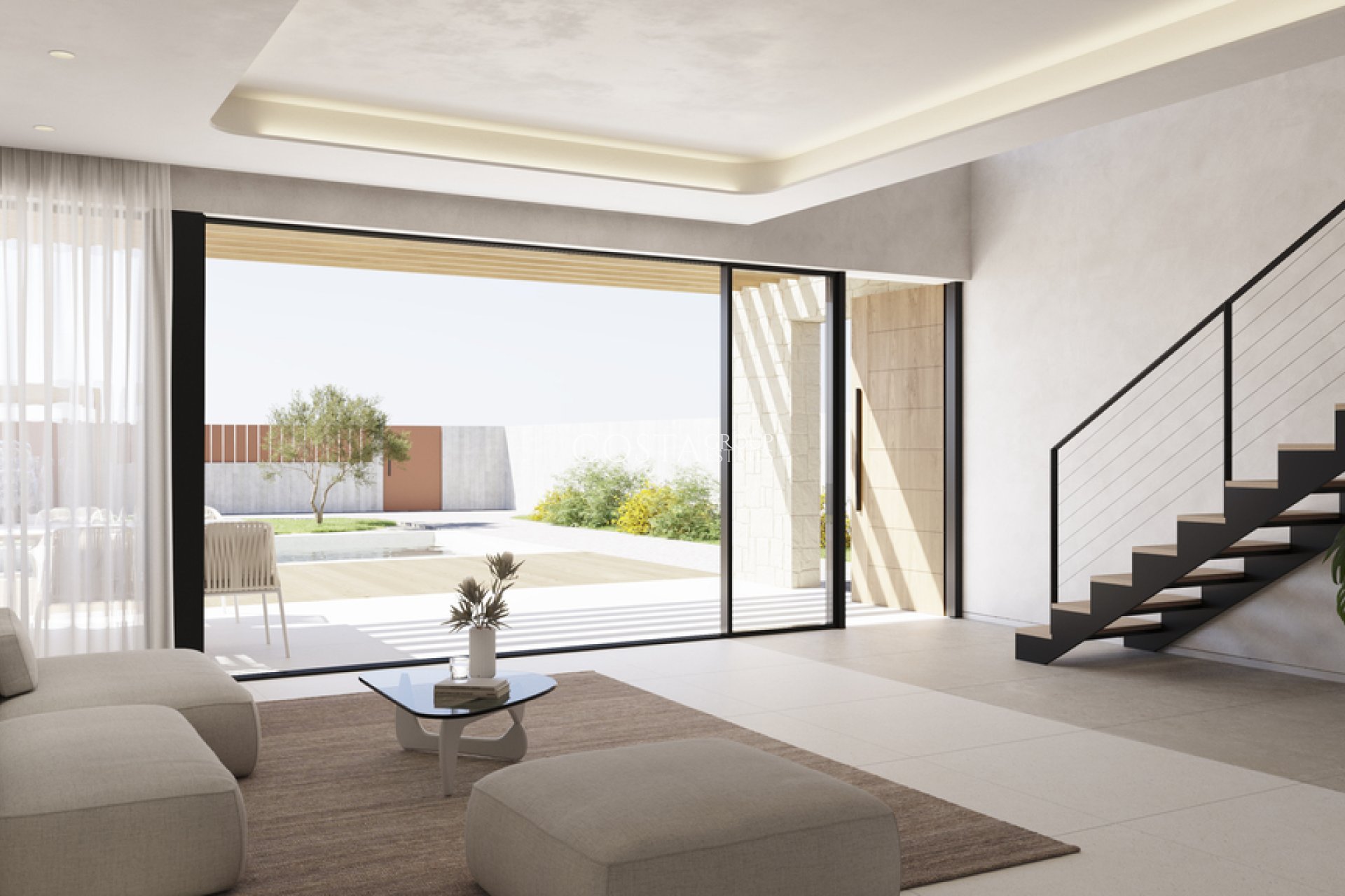 Nieuwbouw Woningen - Villa -
Finestrat
