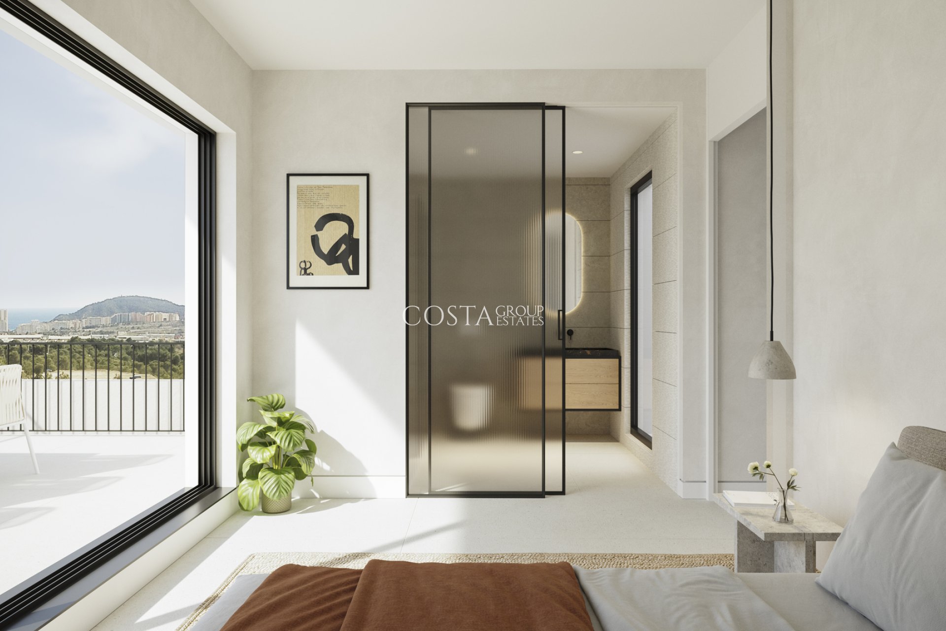 Nieuwbouw Woningen - Villa -
Finestrat