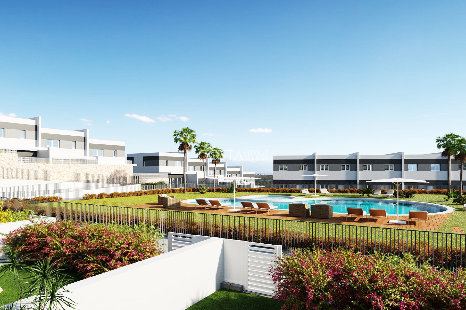 Nieuwbouw Woningen - Villa -
Finestrat