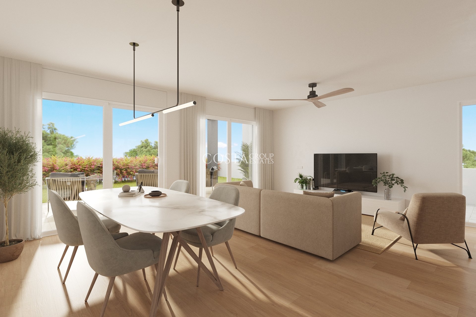 Nieuwbouw Woningen - Villa -
Finestrat