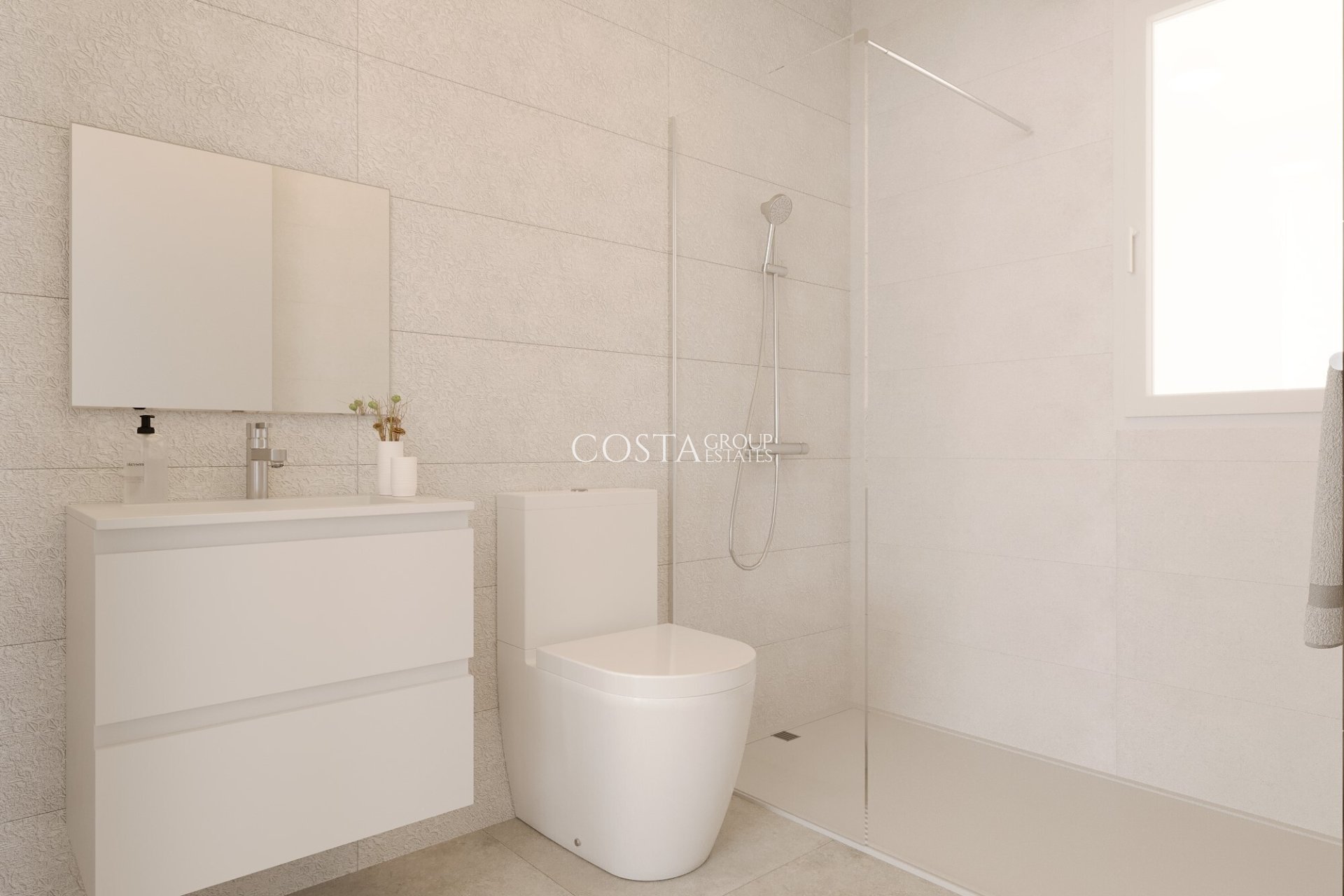 Nieuwbouw Woningen - Villa -
Finestrat