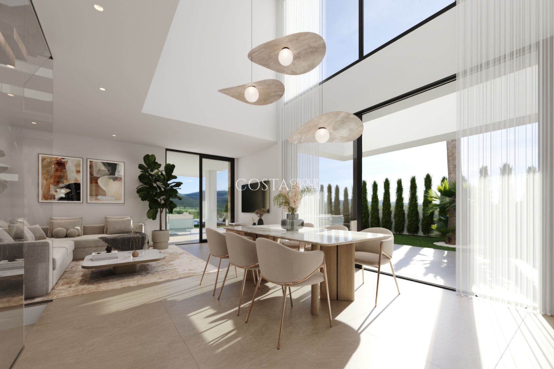 Nieuwbouw Woningen - Villa -
Finestrat