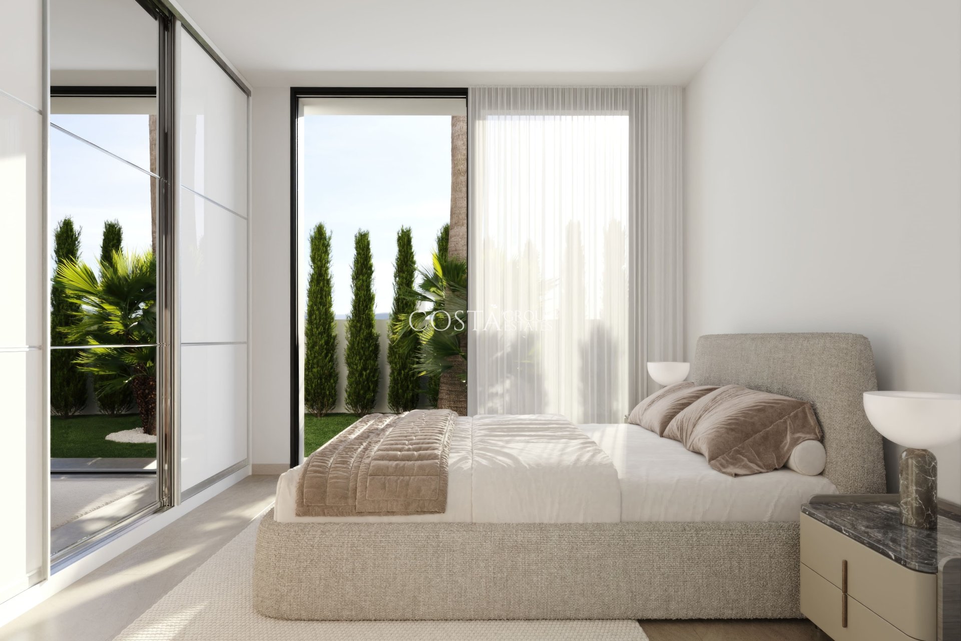 Nieuwbouw Woningen - Villa -
Finestrat