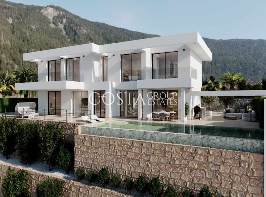 Nieuwbouw Woningen - Villa -
Finestrat