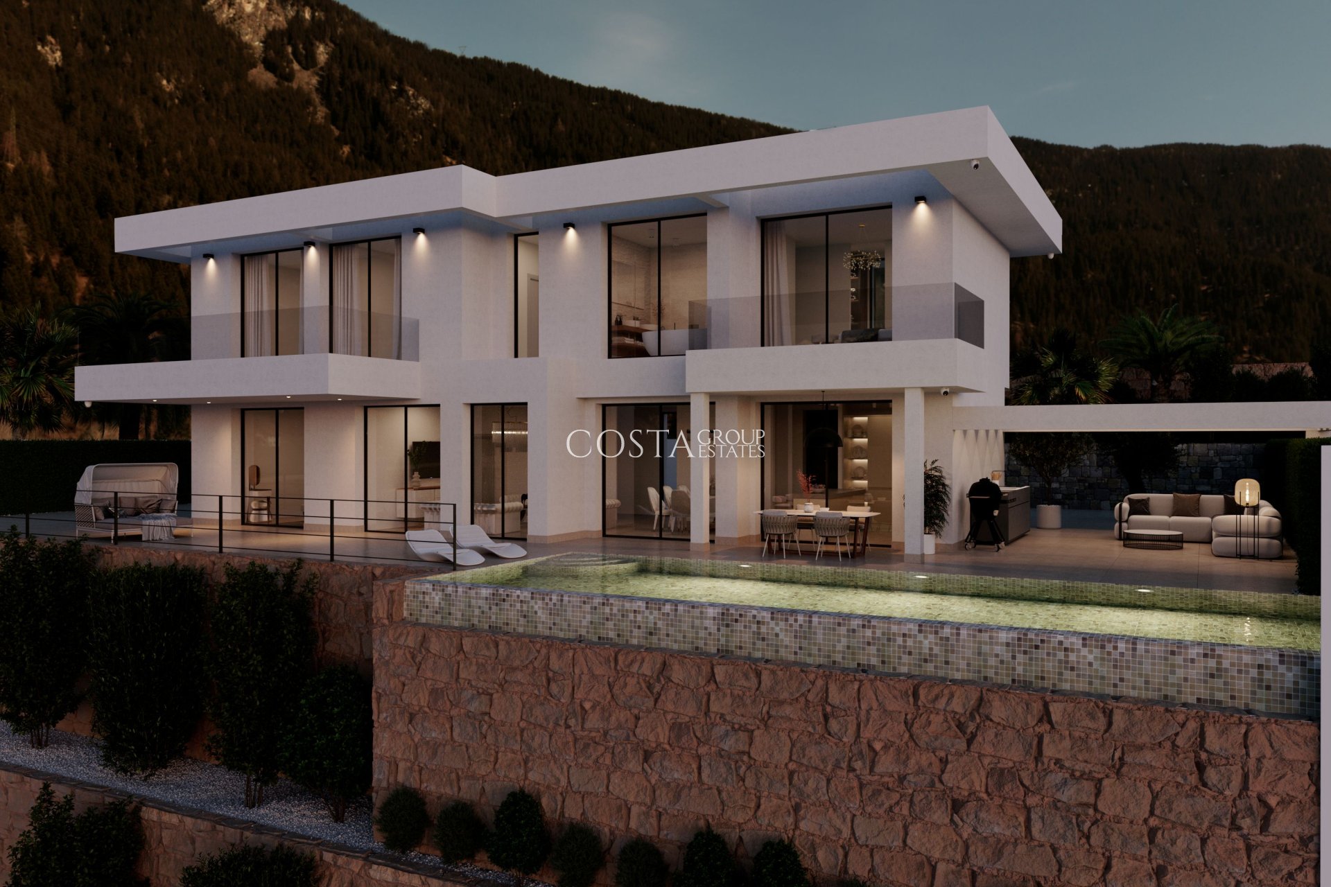 Nieuwbouw Woningen - Villa -
Finestrat