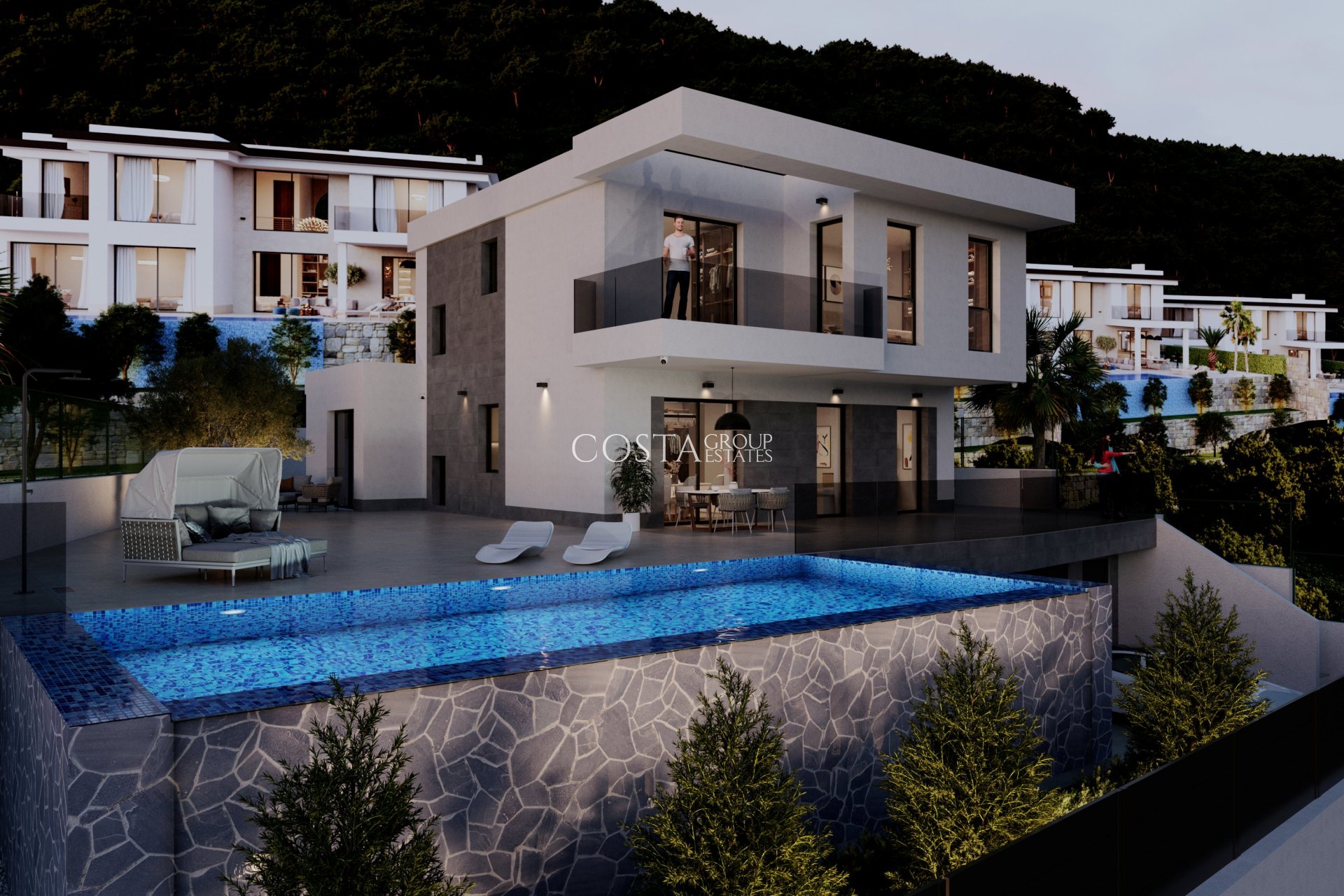 Nieuwbouw Woningen - Villa -
Finestrat