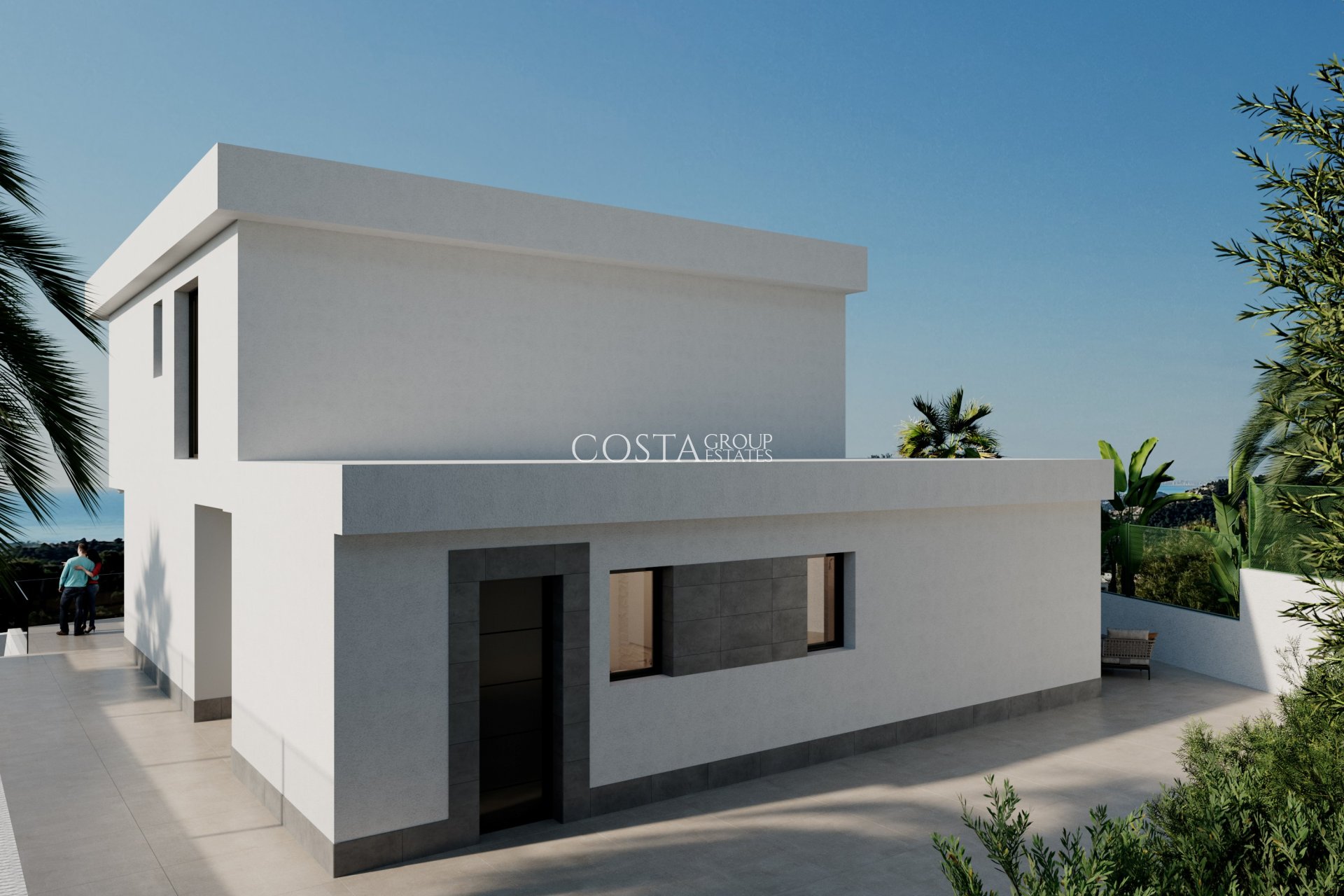 Nieuwbouw Woningen - Villa -
Finestrat