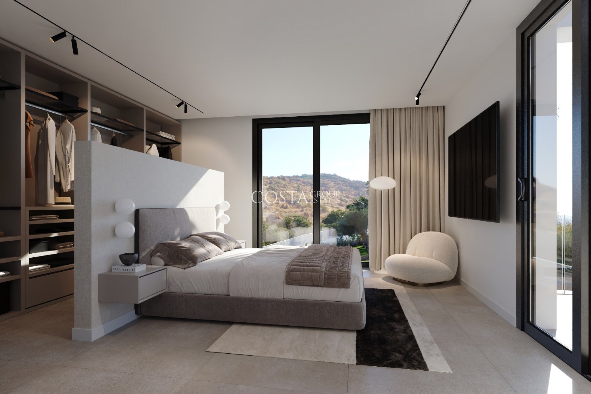 Nieuwbouw Woningen - Villa -
Finestrat