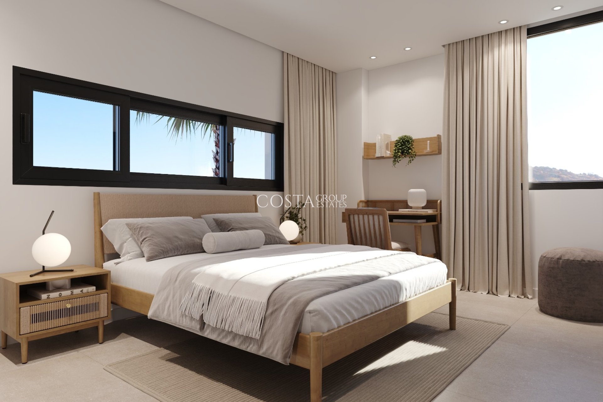 Nieuwbouw Woningen - Villa -
Finestrat