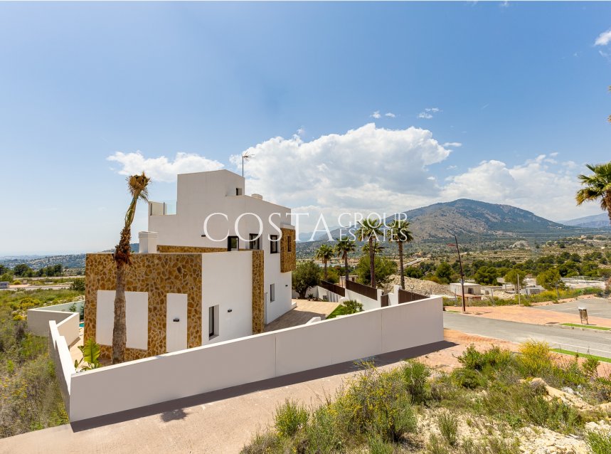 Nieuwbouw Woningen - Villa -
Finestrat