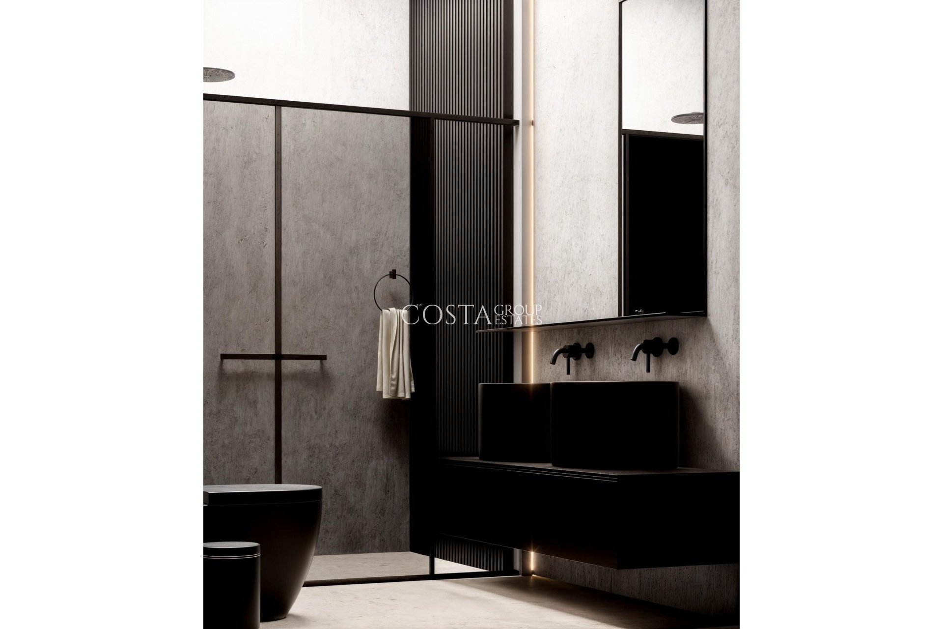 Nieuwbouw Woningen - Villa -
Finestrat