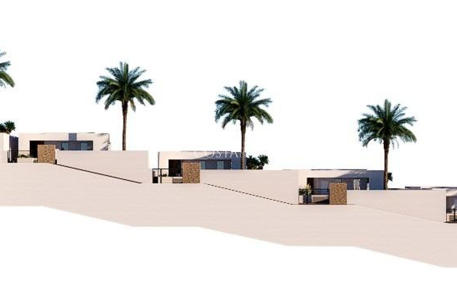 Nieuwbouw Woningen - Villa -
Finestrat