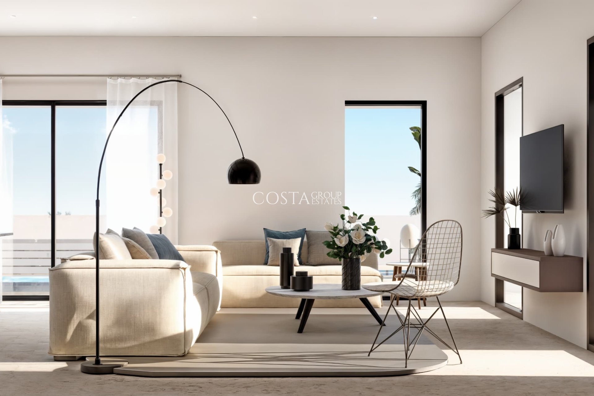 Nieuwbouw Woningen - Villa -
Finestrat