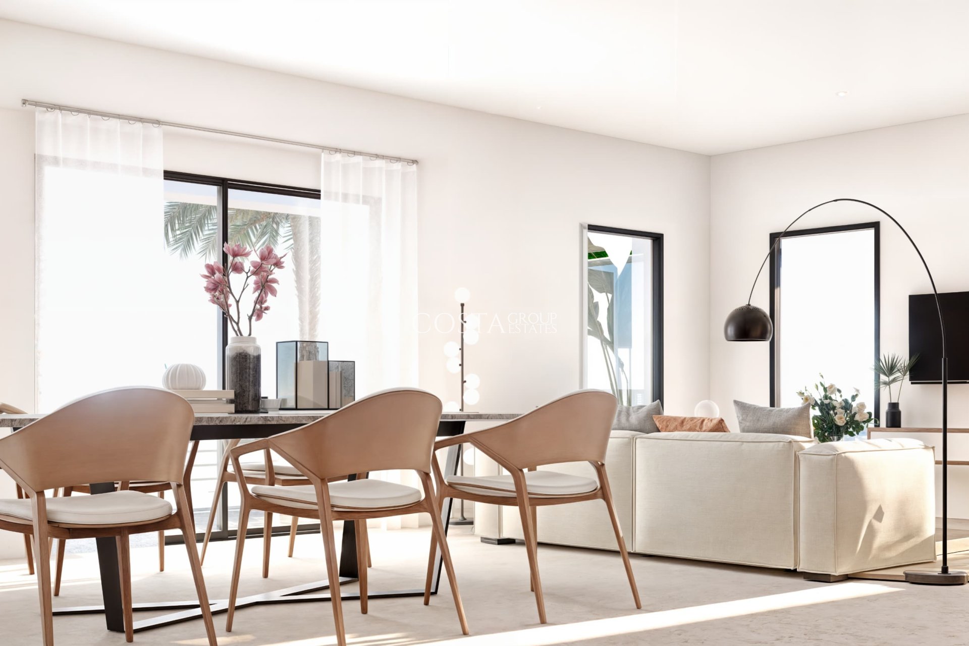 Nieuwbouw Woningen - Villa -
Finestrat