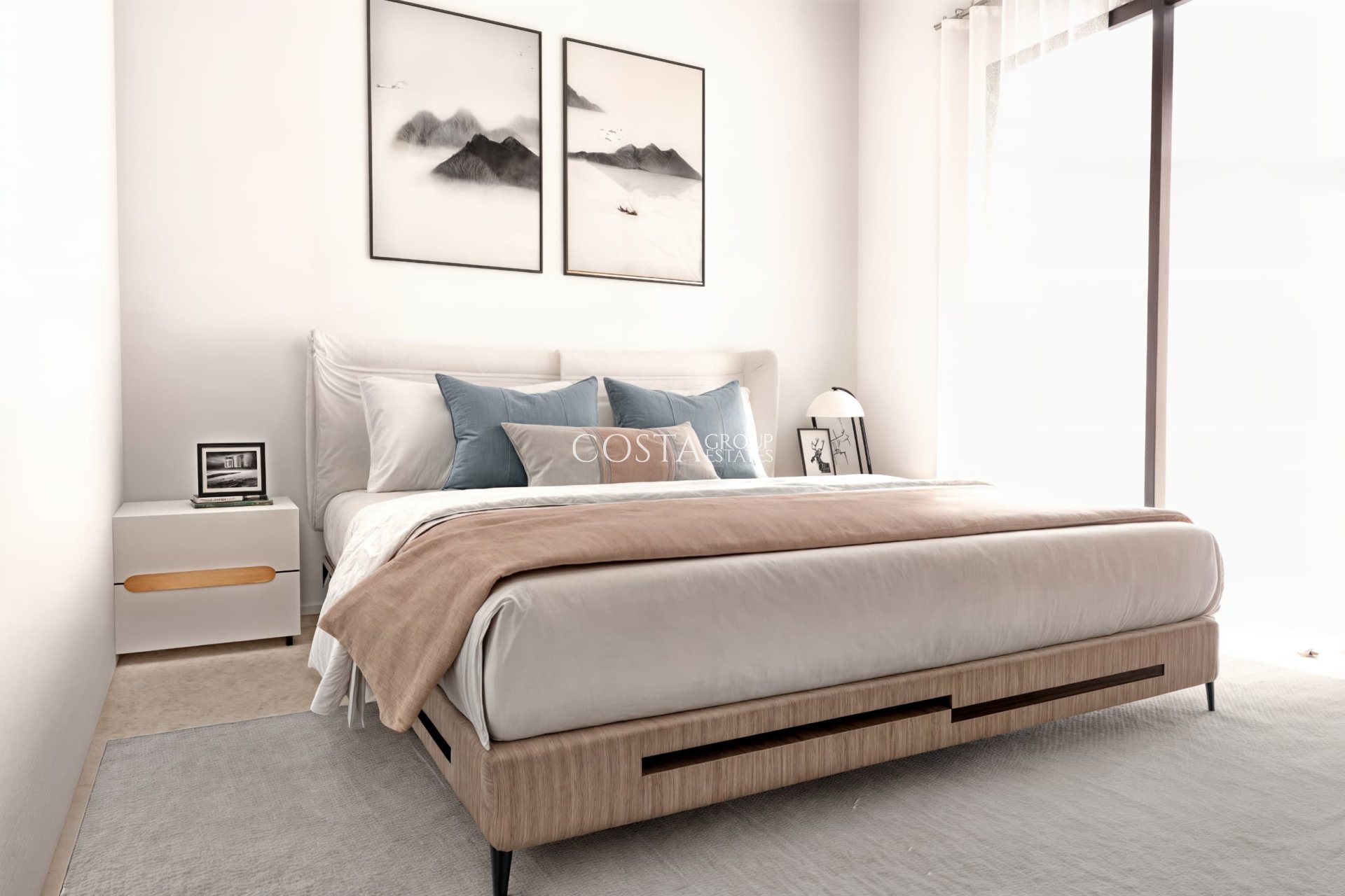 Nieuwbouw Woningen - Villa -
Finestrat