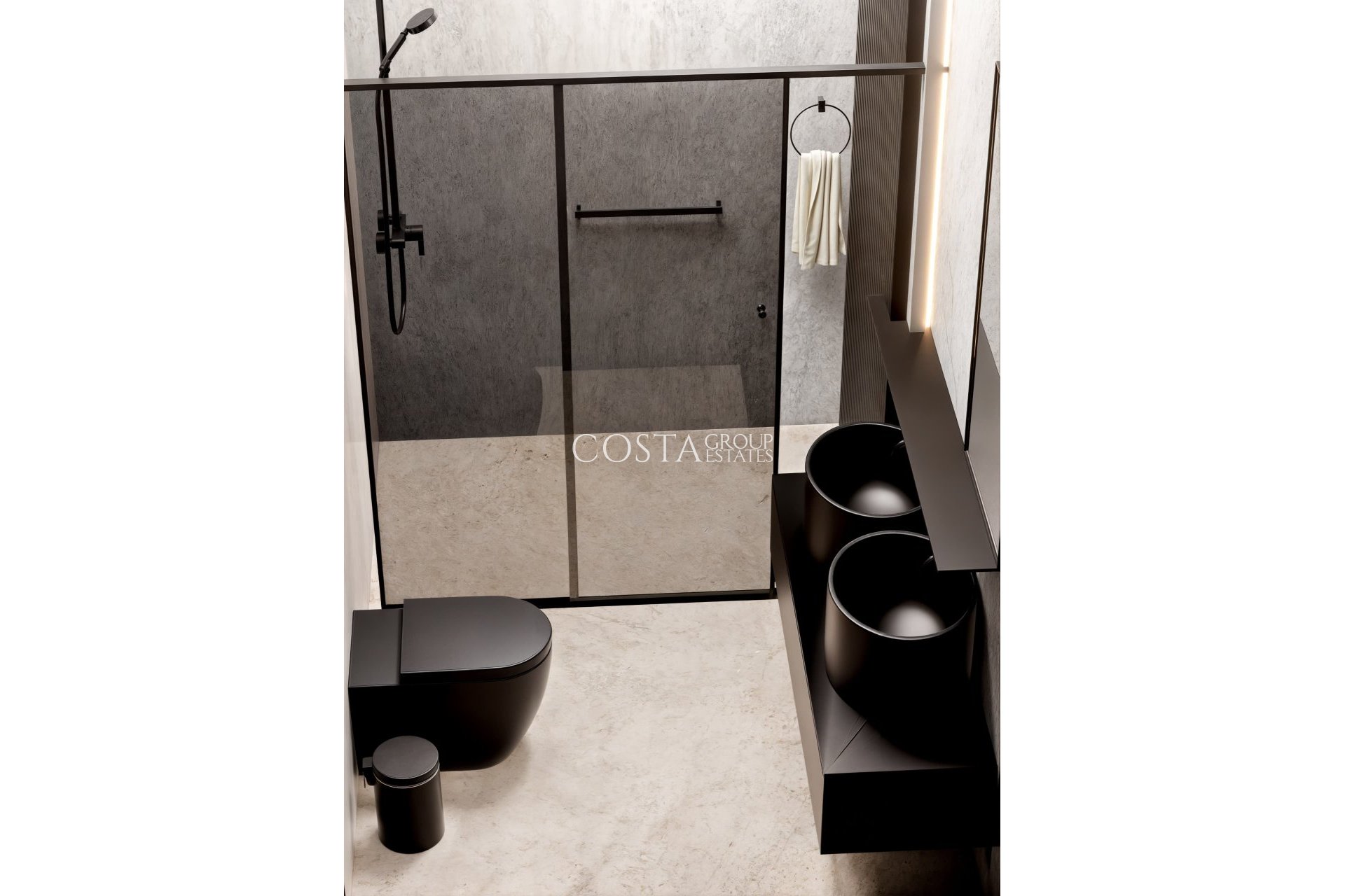 Nieuwbouw Woningen - Villa -
Finestrat