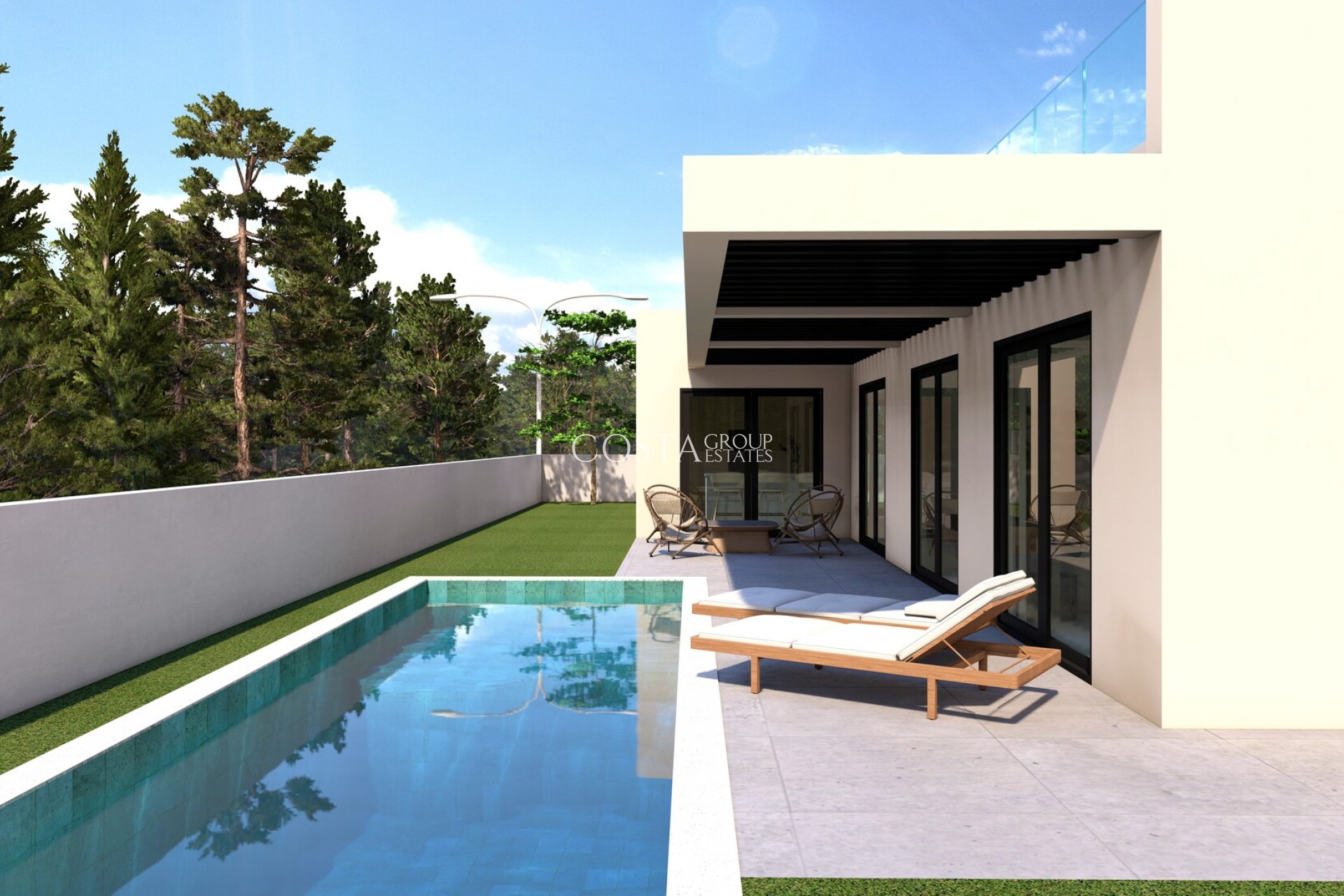 Nieuwbouw Woningen - Villa -
Finestrat