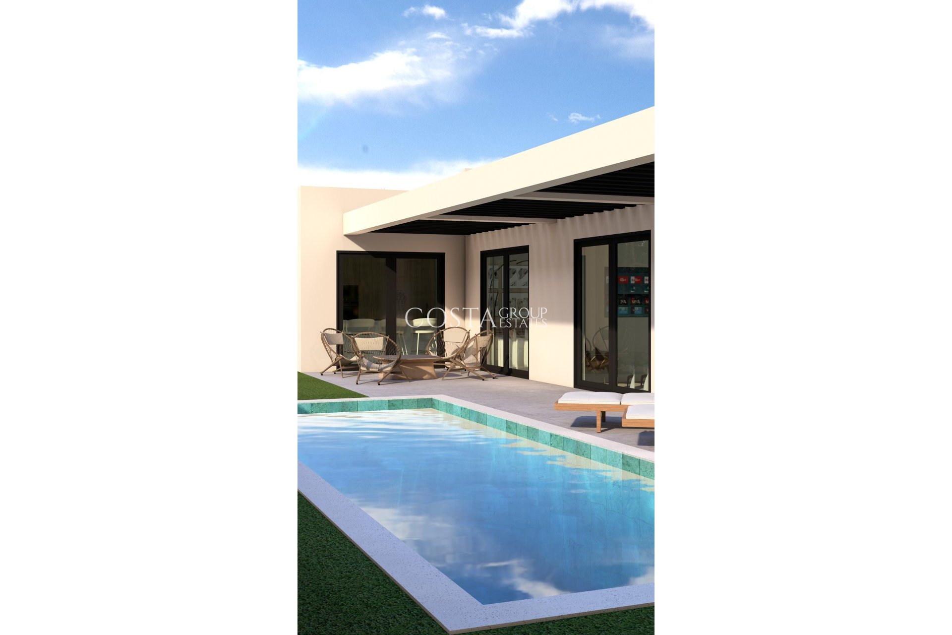 Nieuwbouw Woningen - Villa -
Finestrat
