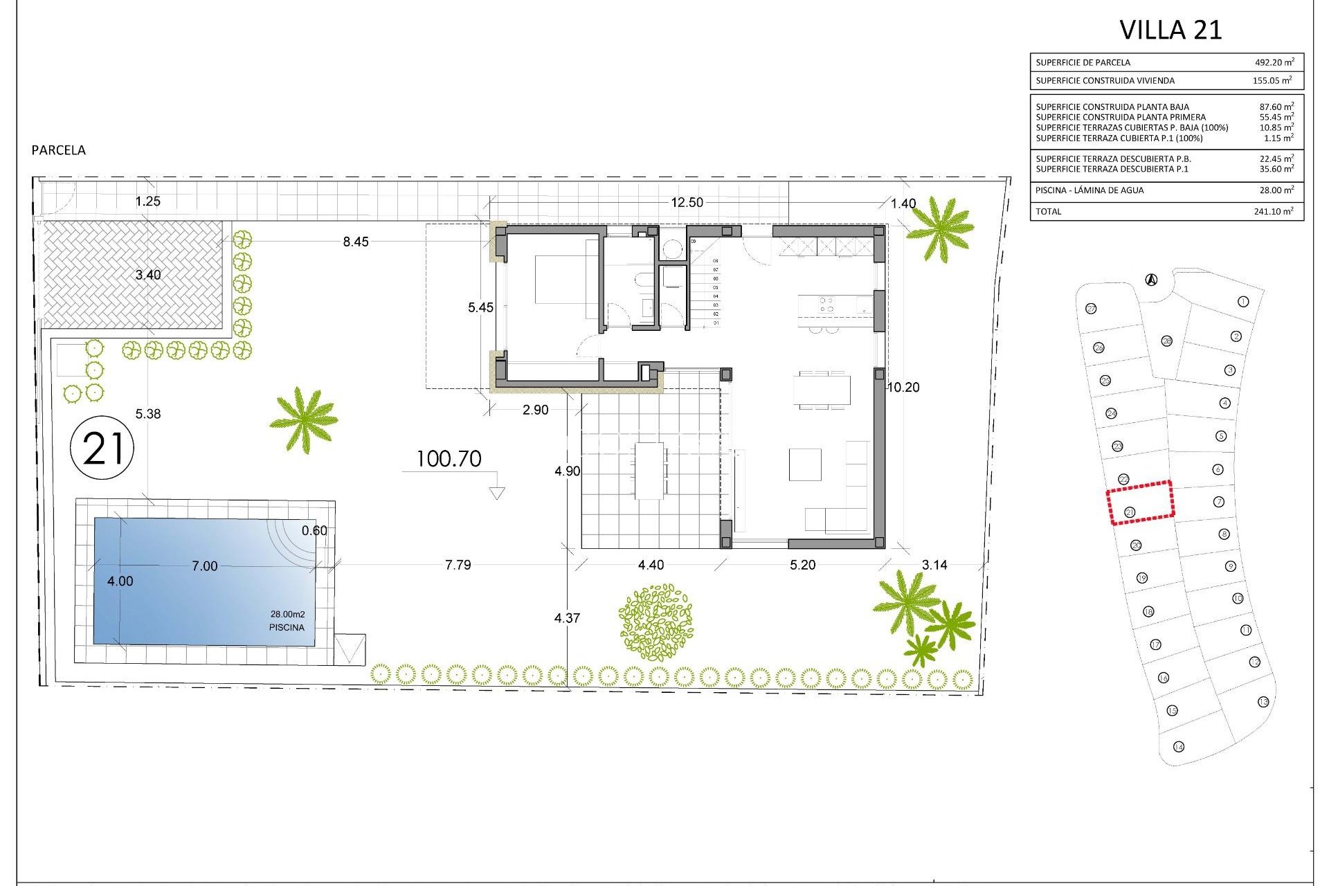 Nieuwbouw Woningen - Villa -
Finestrat