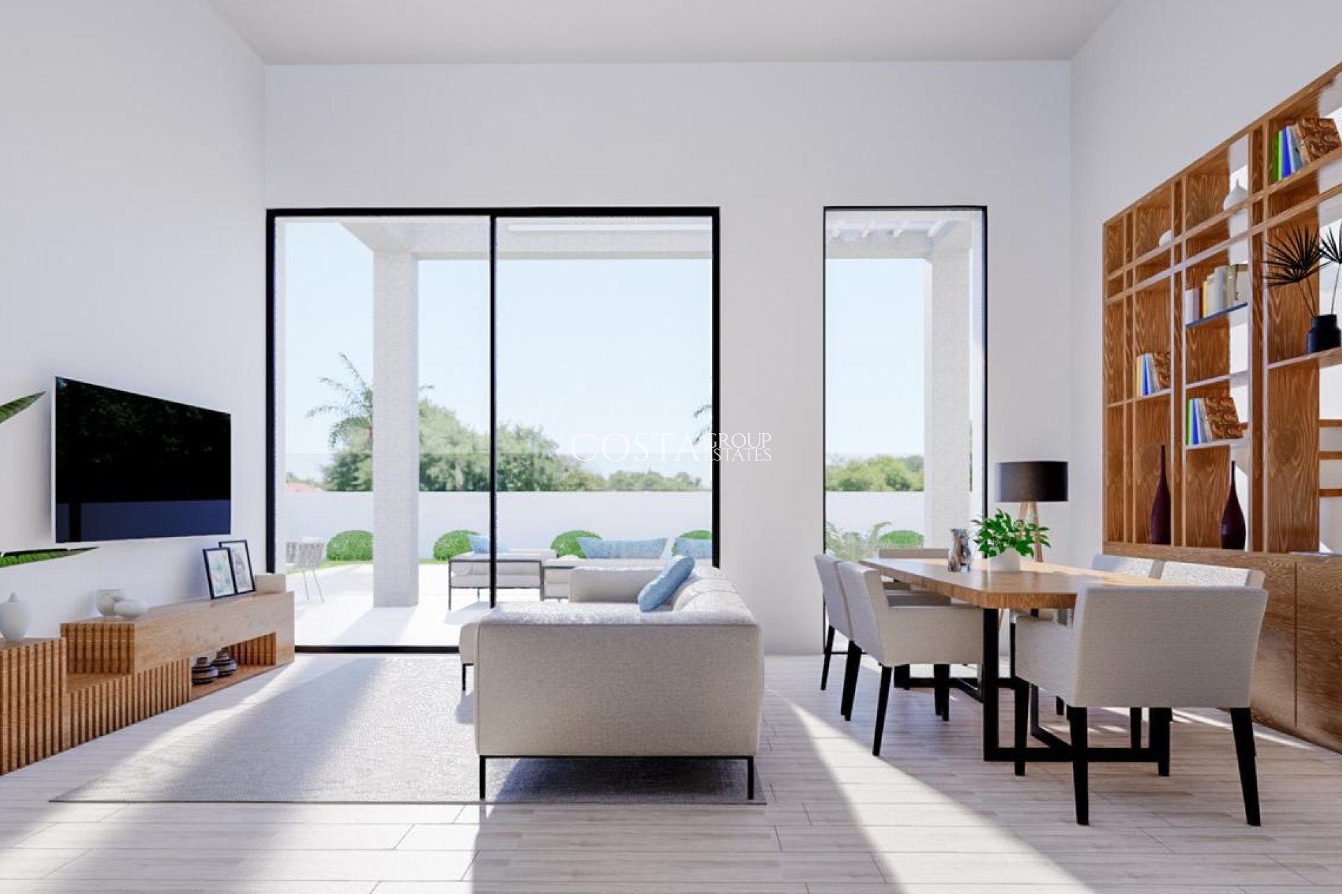 Nieuwbouw Woningen - Villa -
Finestrat