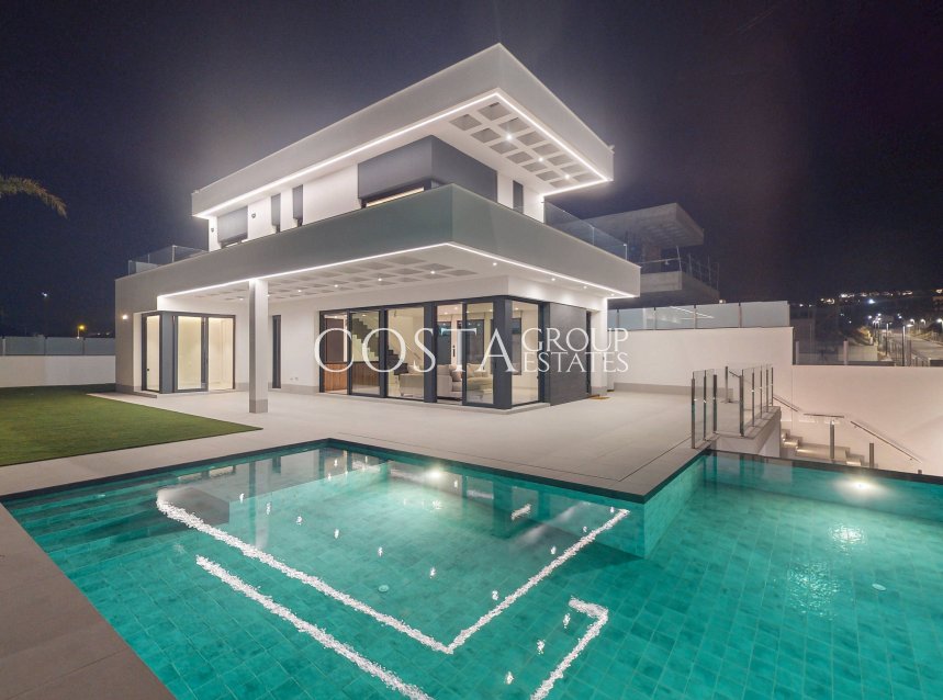 Nieuwbouw Woningen - Villa -
Finestrat