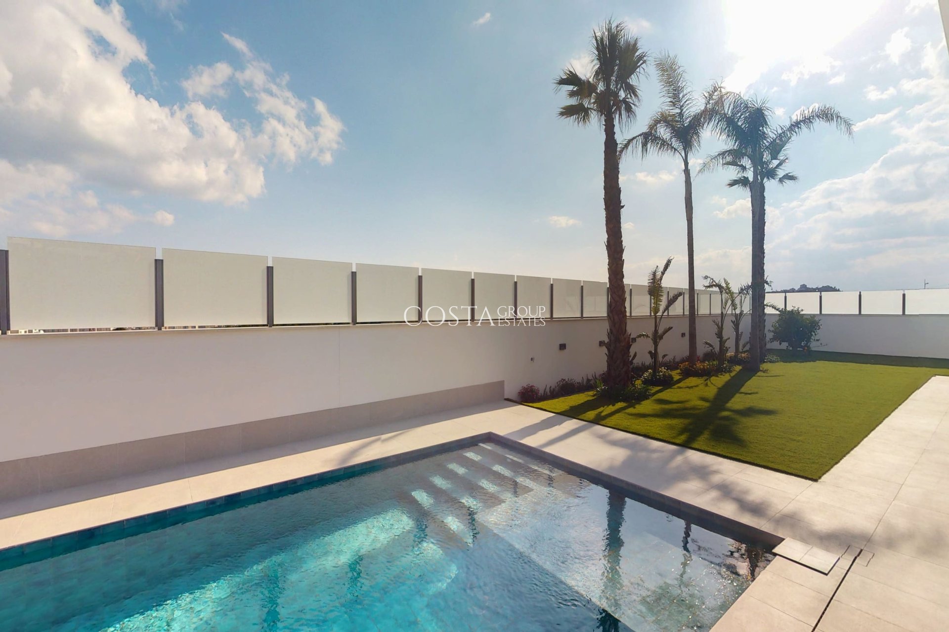 Nieuwbouw Woningen - Villa -
Finestrat