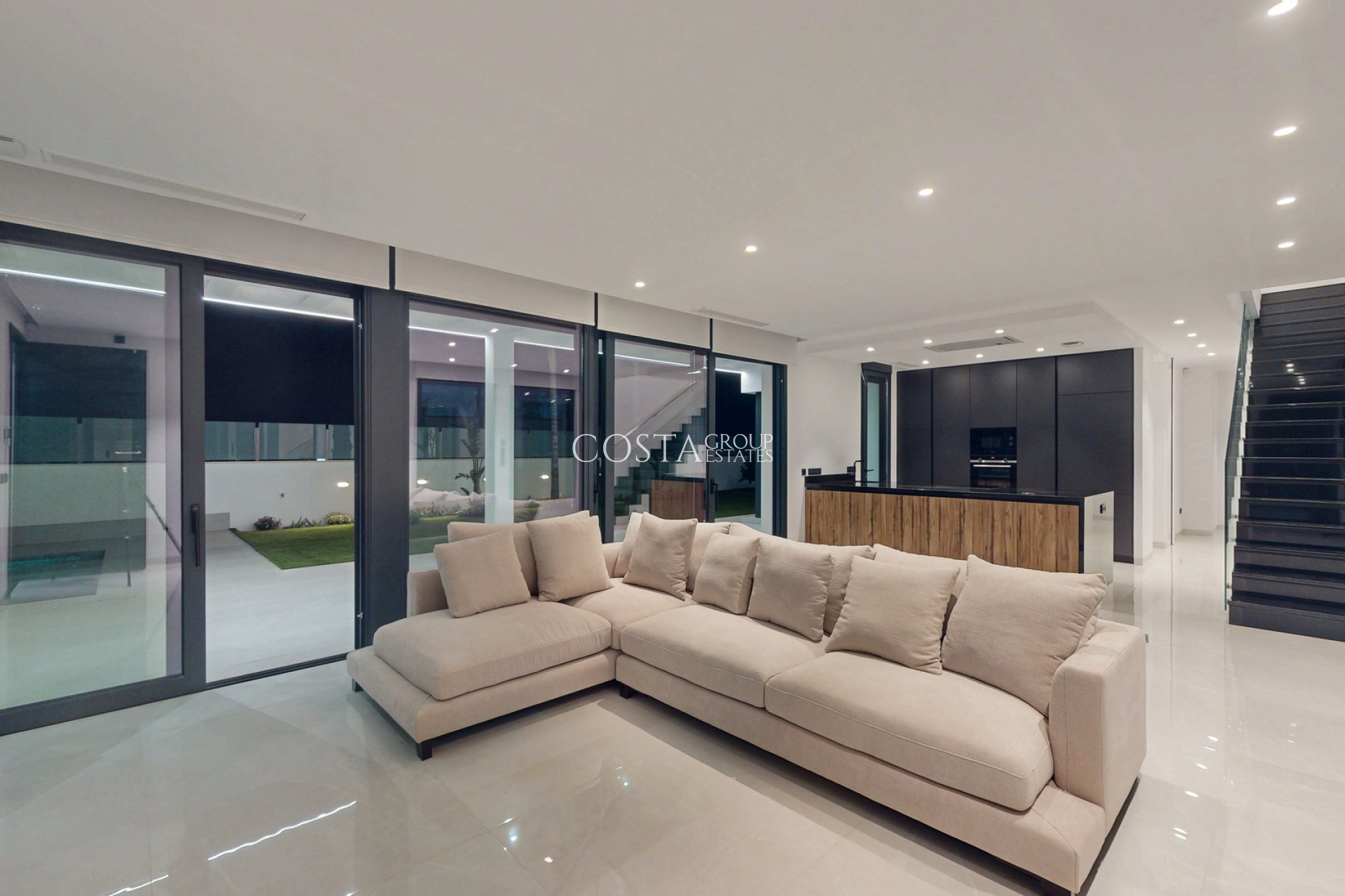 Nieuwbouw Woningen - Villa -
Finestrat