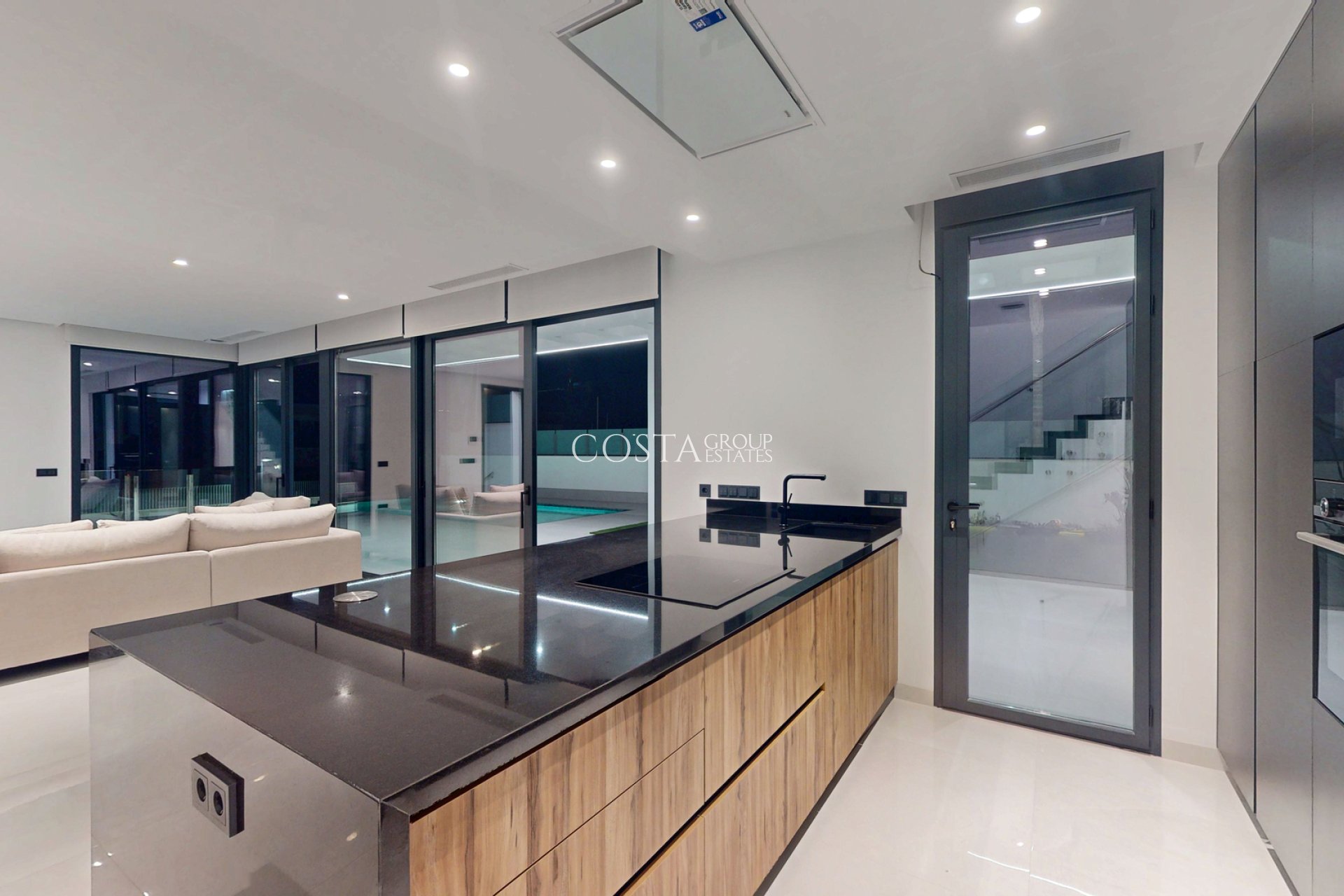 Nieuwbouw Woningen - Villa -
Finestrat