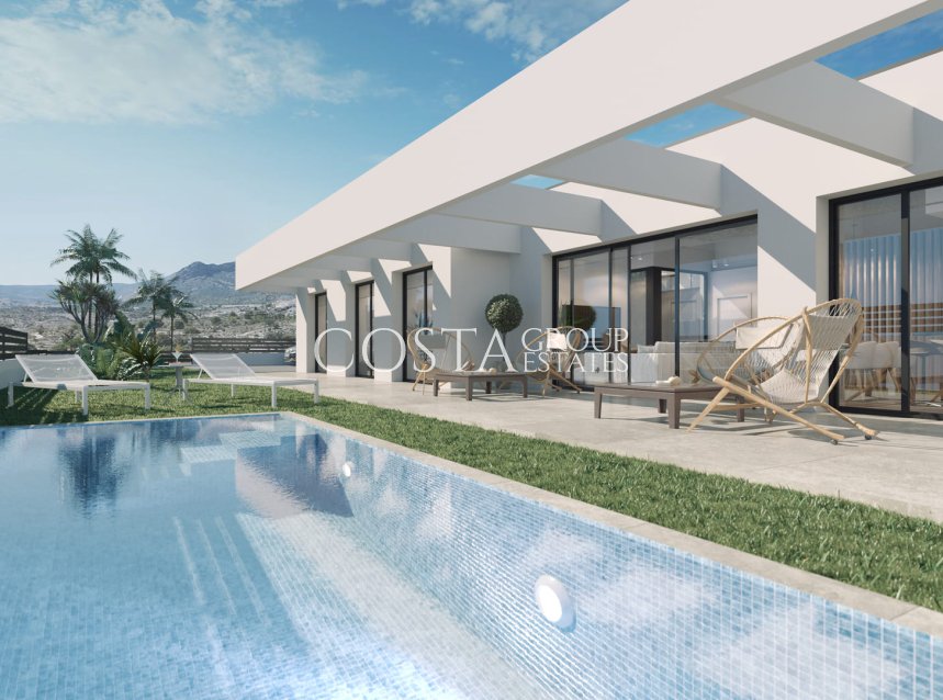 Nieuwbouw Woningen - Villa -
Finestrat