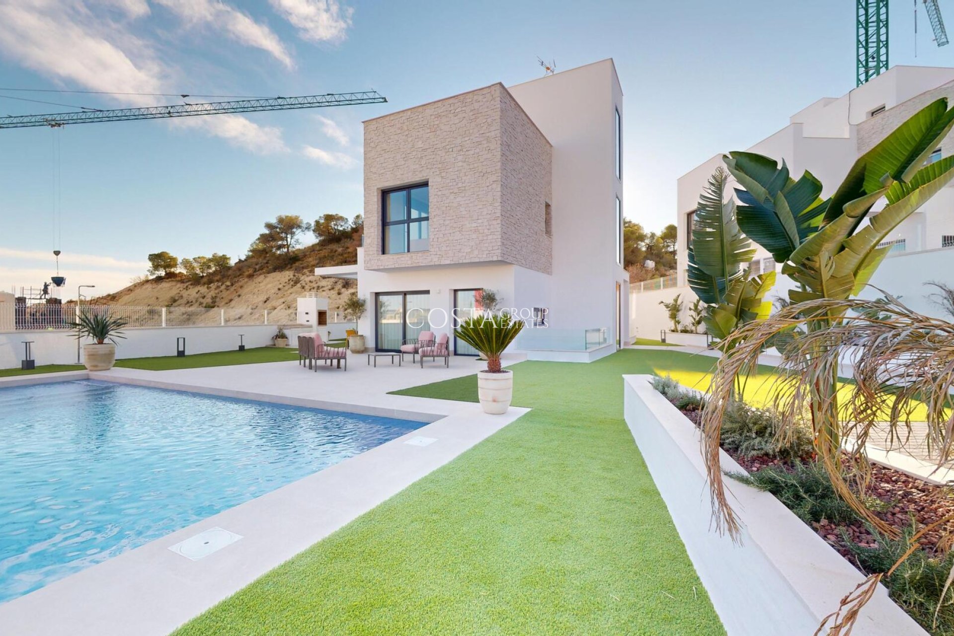 Nieuwbouw Woningen - Villa -
Finestrat