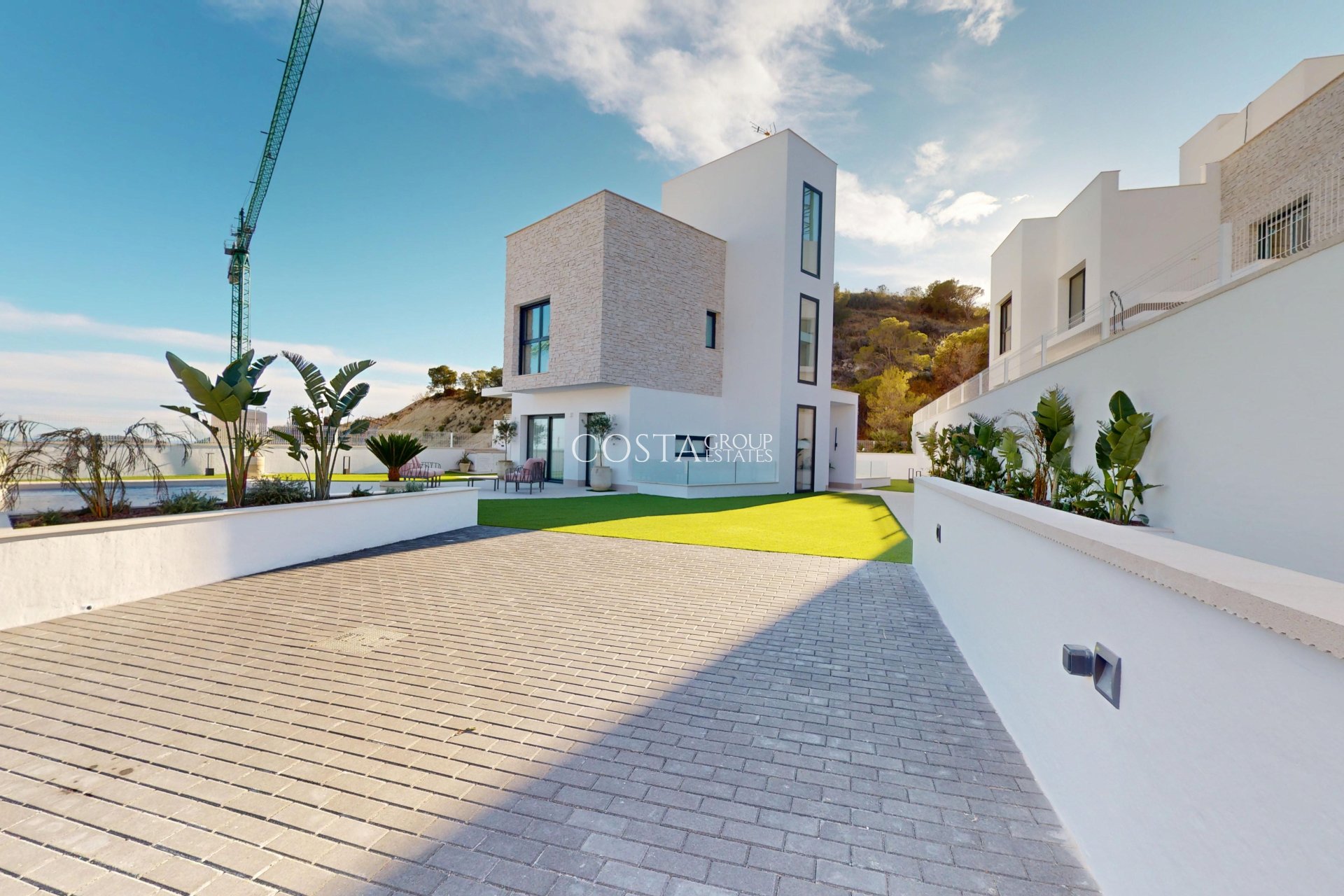 Nieuwbouw Woningen - Villa -
Finestrat