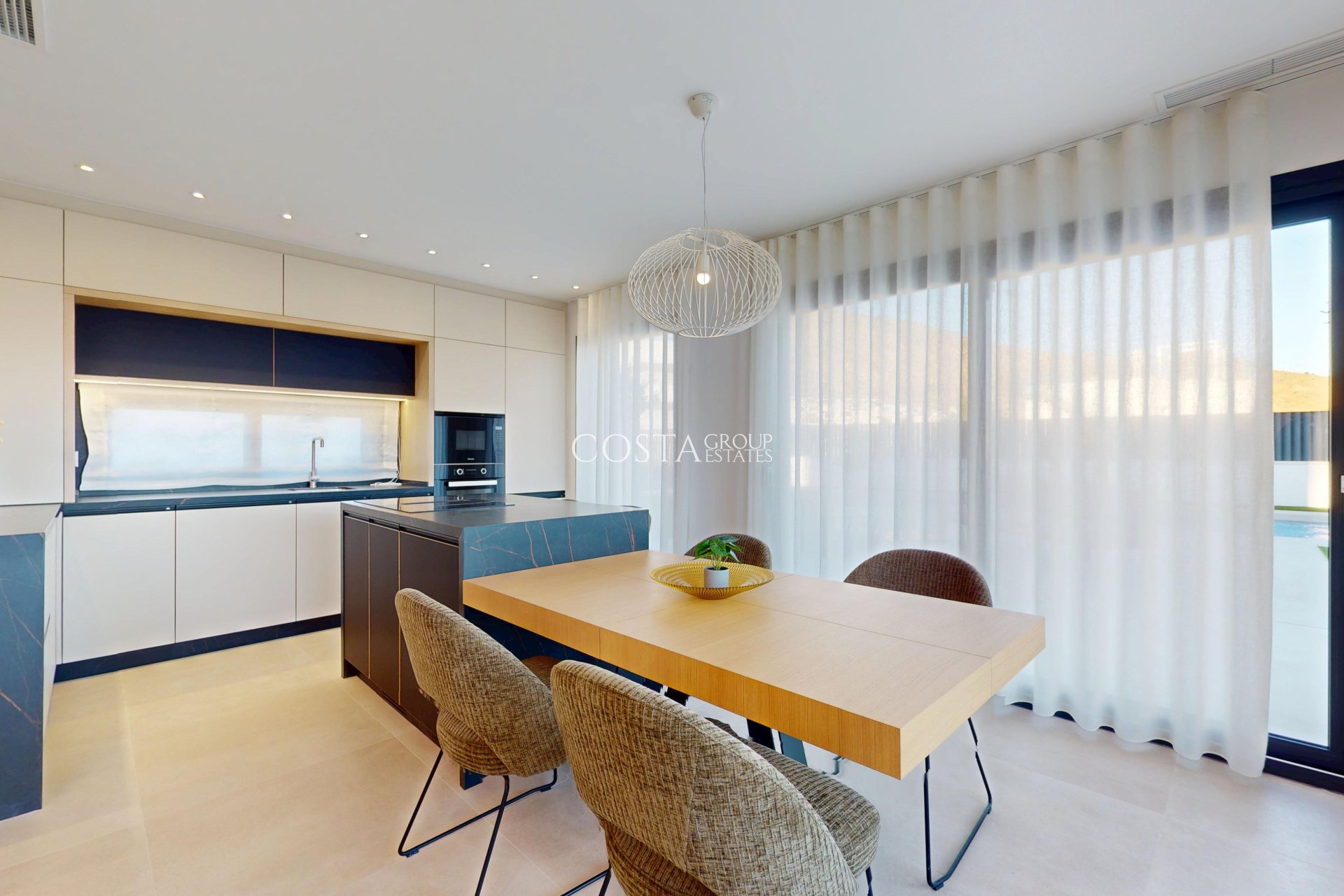 Nieuwbouw Woningen - Villa -
Finestrat