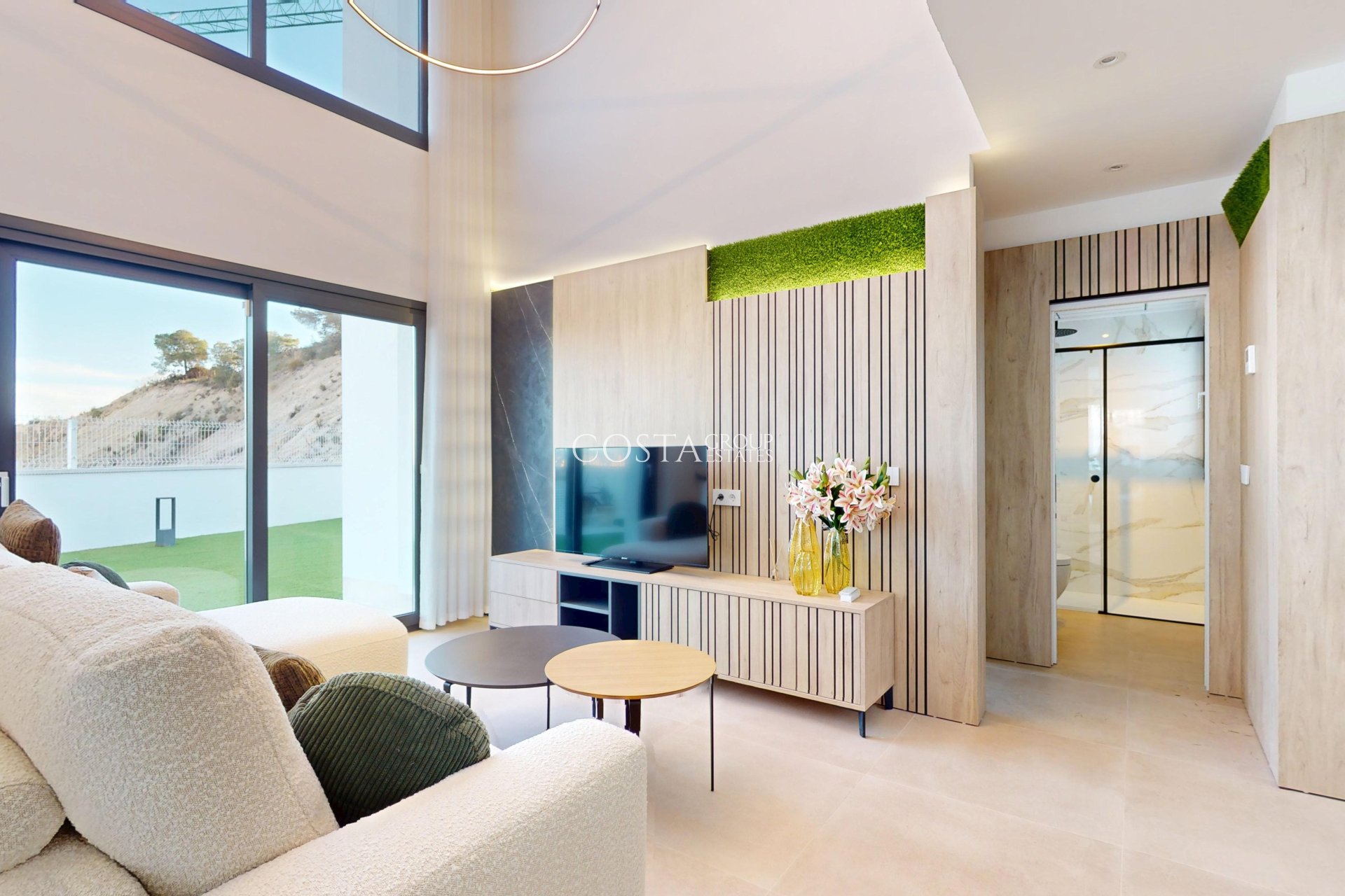 Nieuwbouw Woningen - Villa -
Finestrat