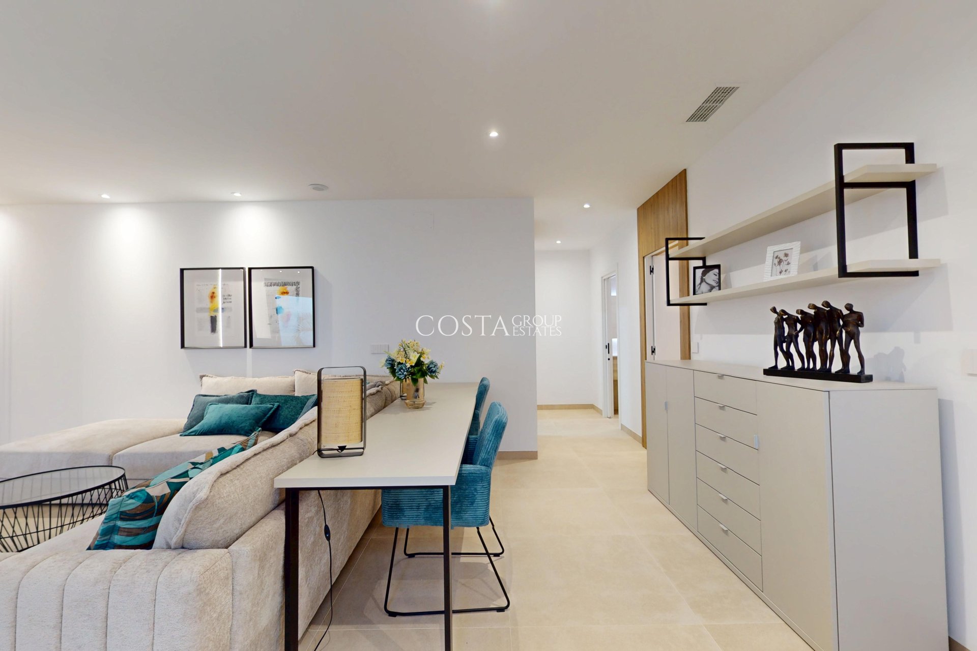 Nieuwbouw Woningen - Villa -
Finestrat
