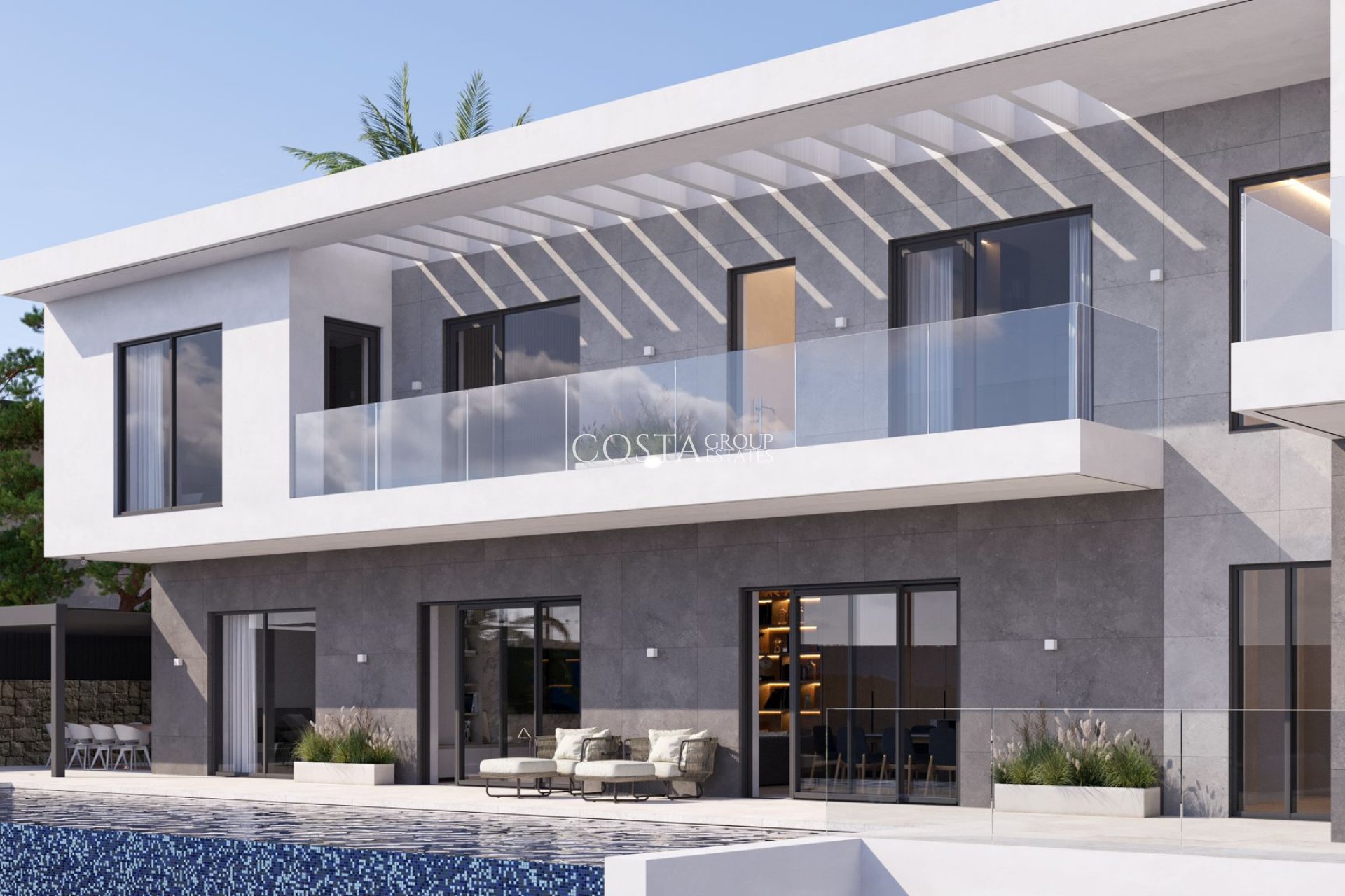 Nieuwbouw Woningen - Villa -
Finestrat