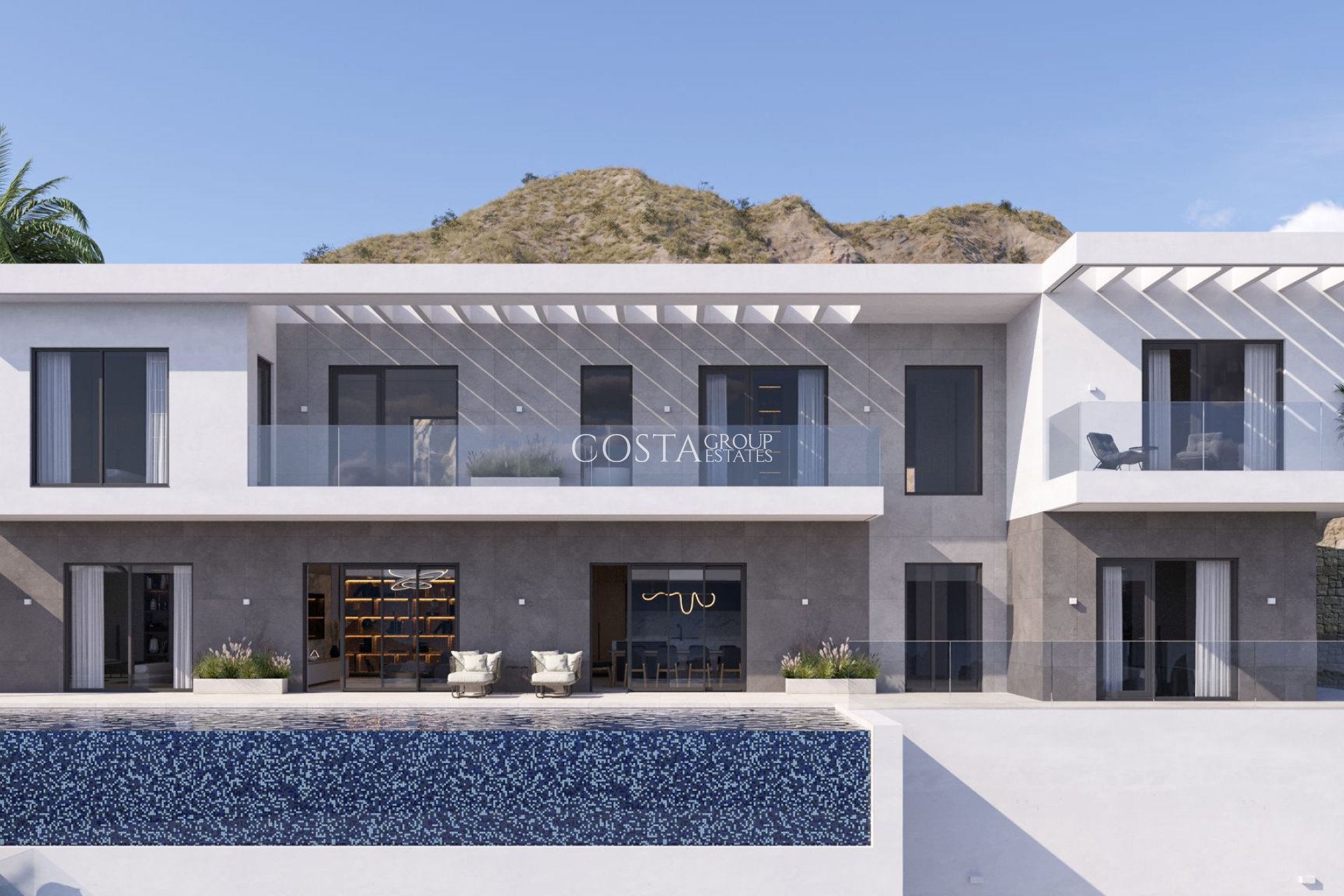 Nieuwbouw Woningen - Villa -
Finestrat