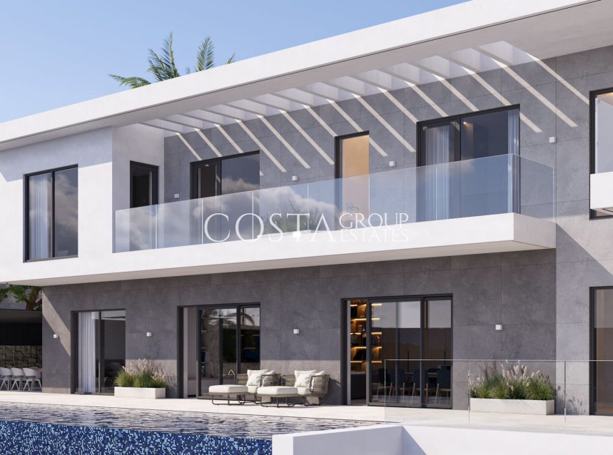 Nieuwbouw Woningen - Villa -
Finestrat